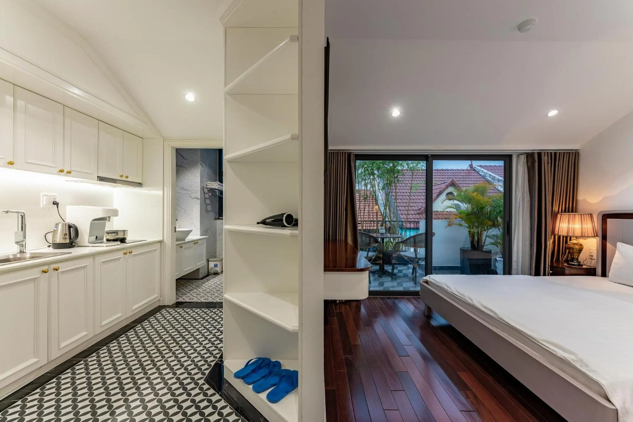 Bed in Ngan Ha 2 Apartment