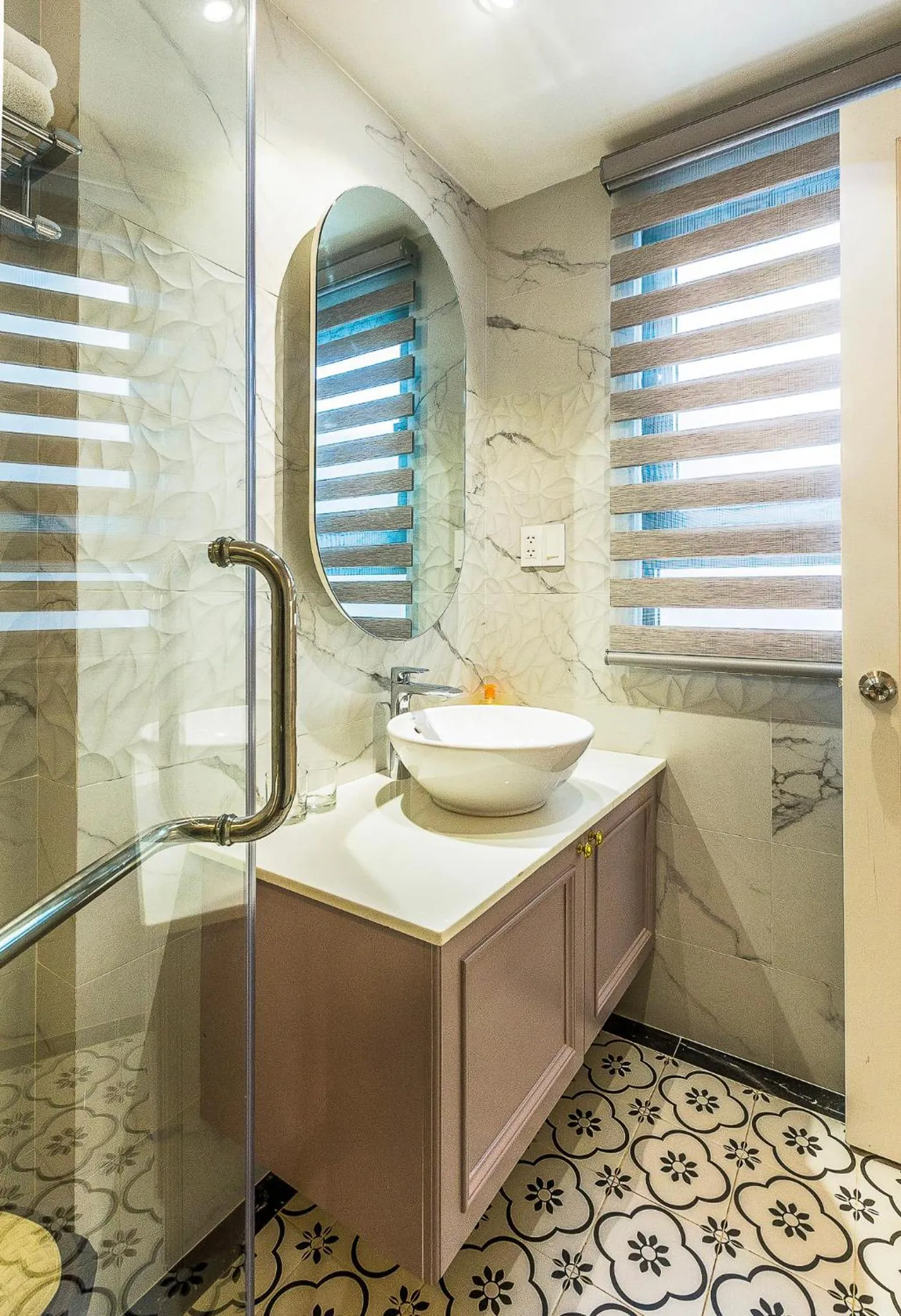 Bathroom in Ngan Ha 2 Apartment