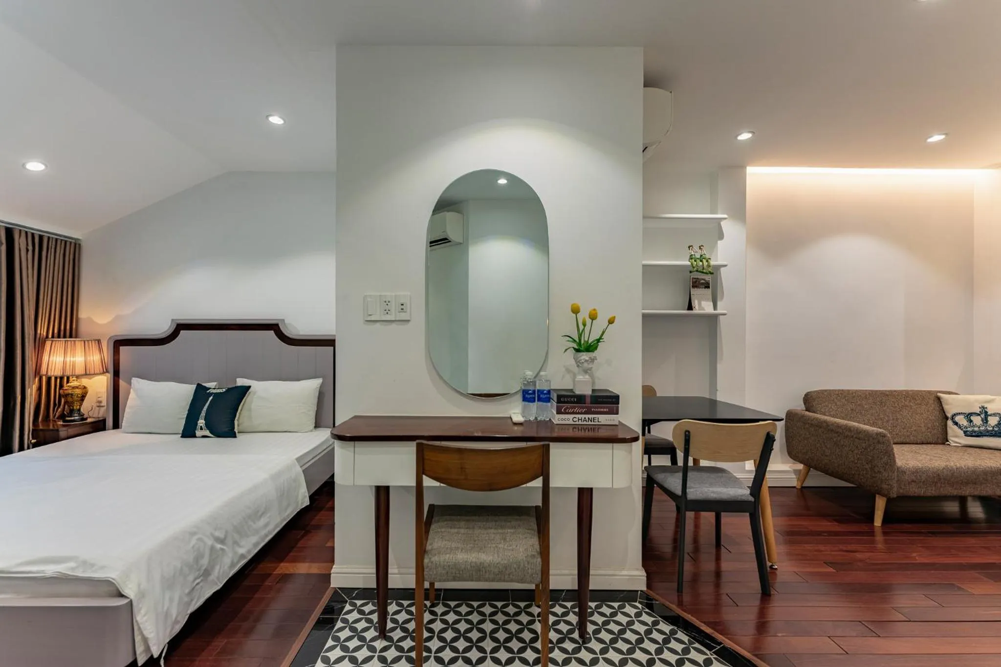 Bed in Ngan Ha 2 Apartment