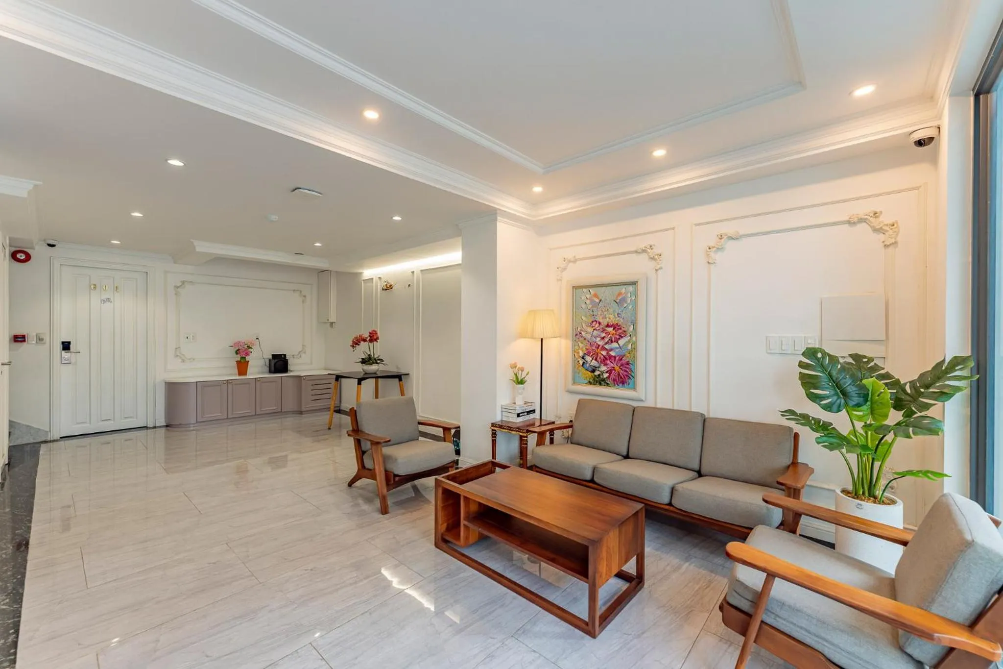 Lobby or reception in Ngan Ha 2 Apartment
