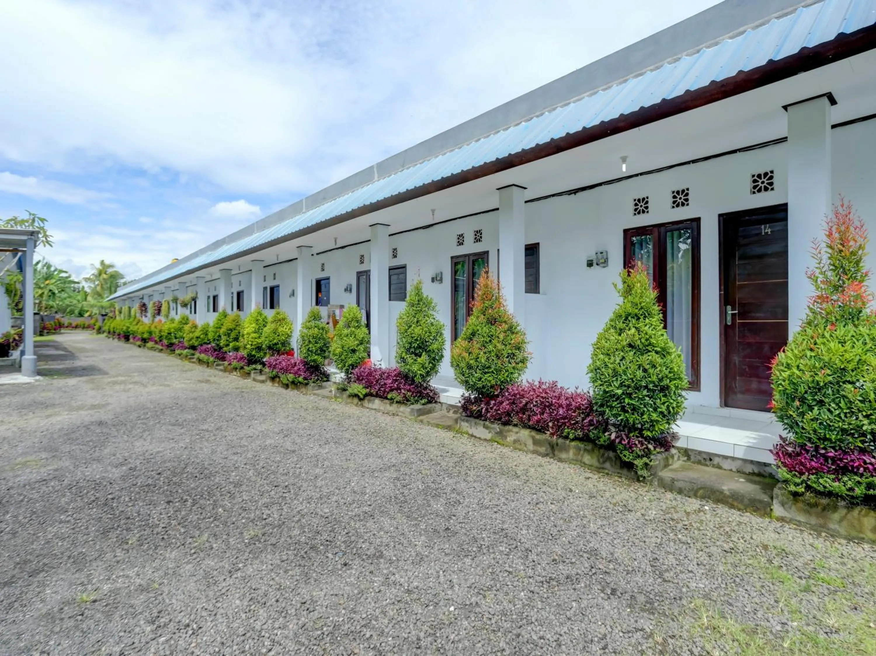 Floor plan in Bahtera Guest House