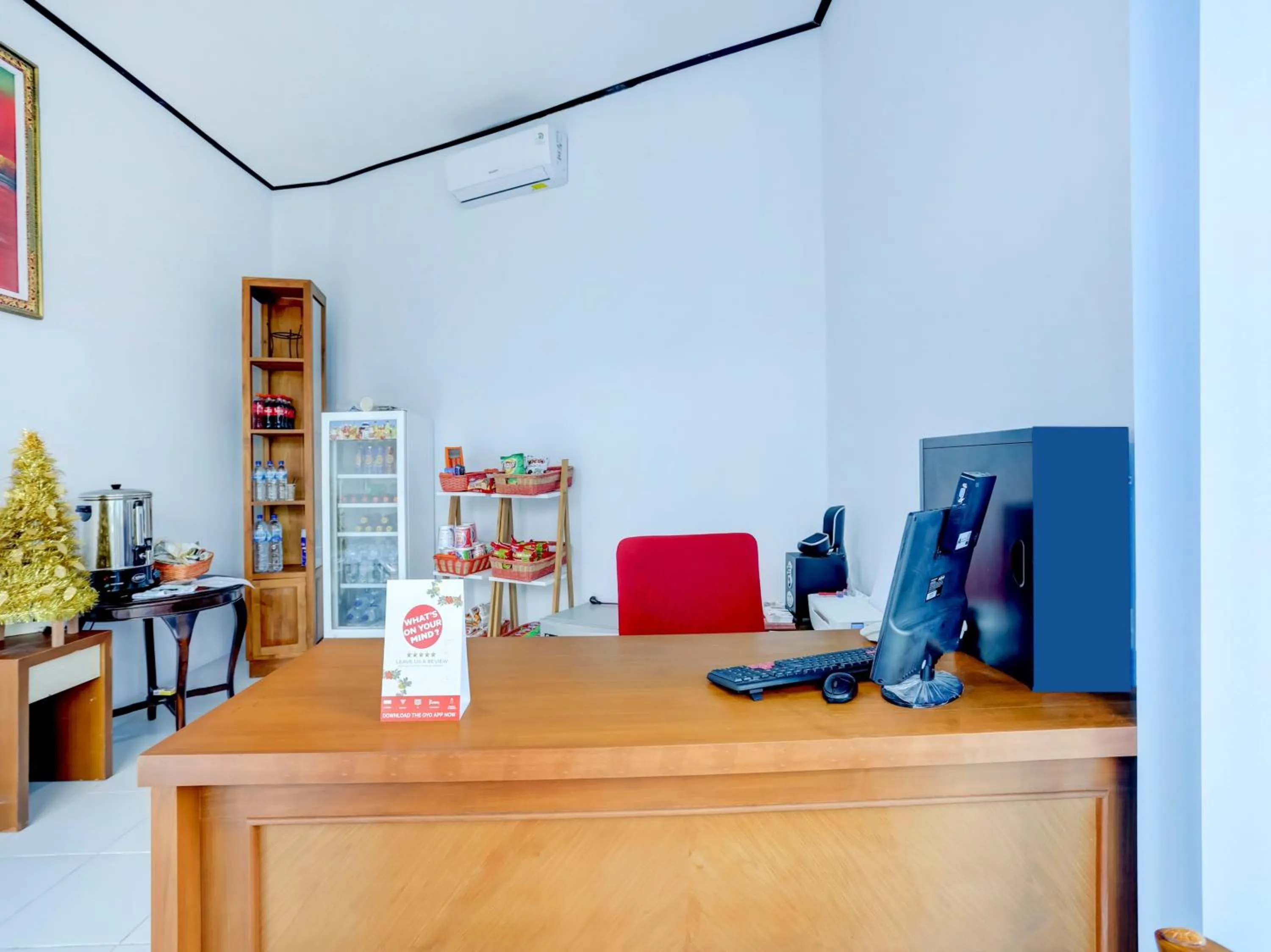 Lobby or reception in Bahtera Guest House