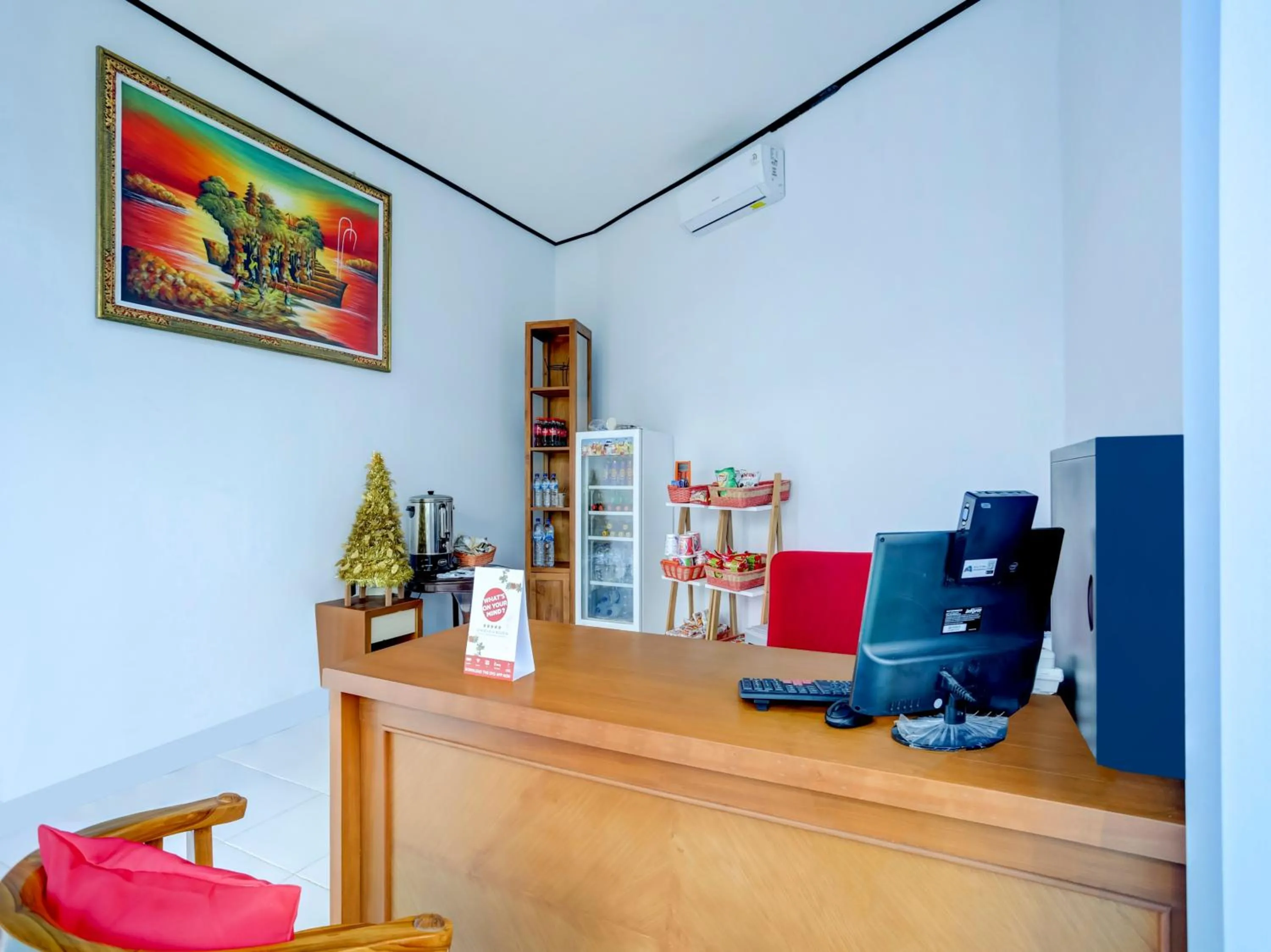 Lobby or reception in Bahtera Guest House