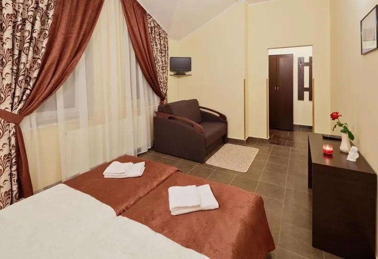 Sleeping hotel