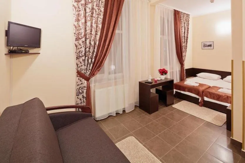 Sleeping hotel
