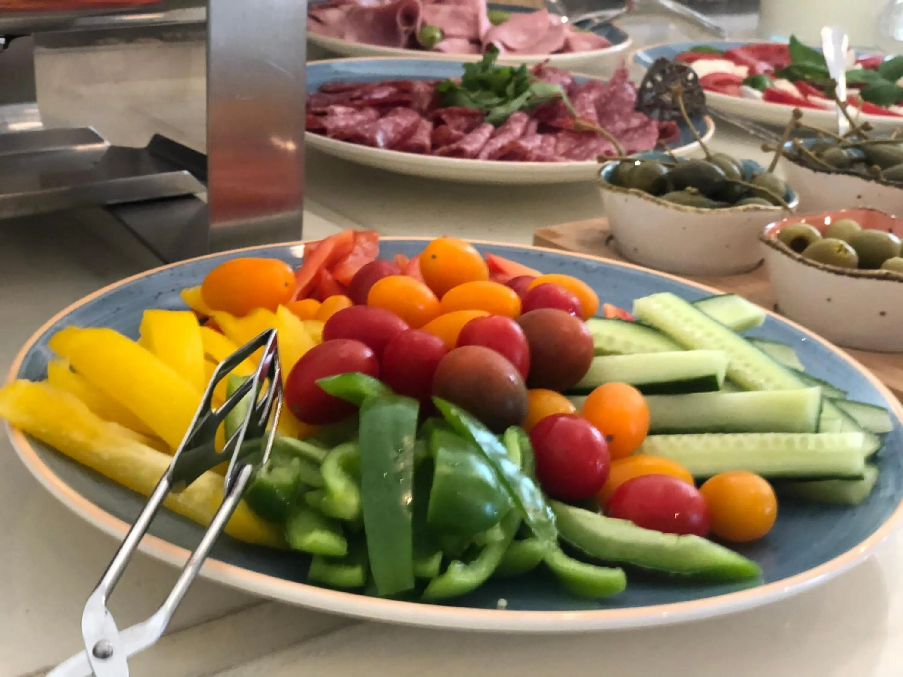 Breakfast in Villa Bella