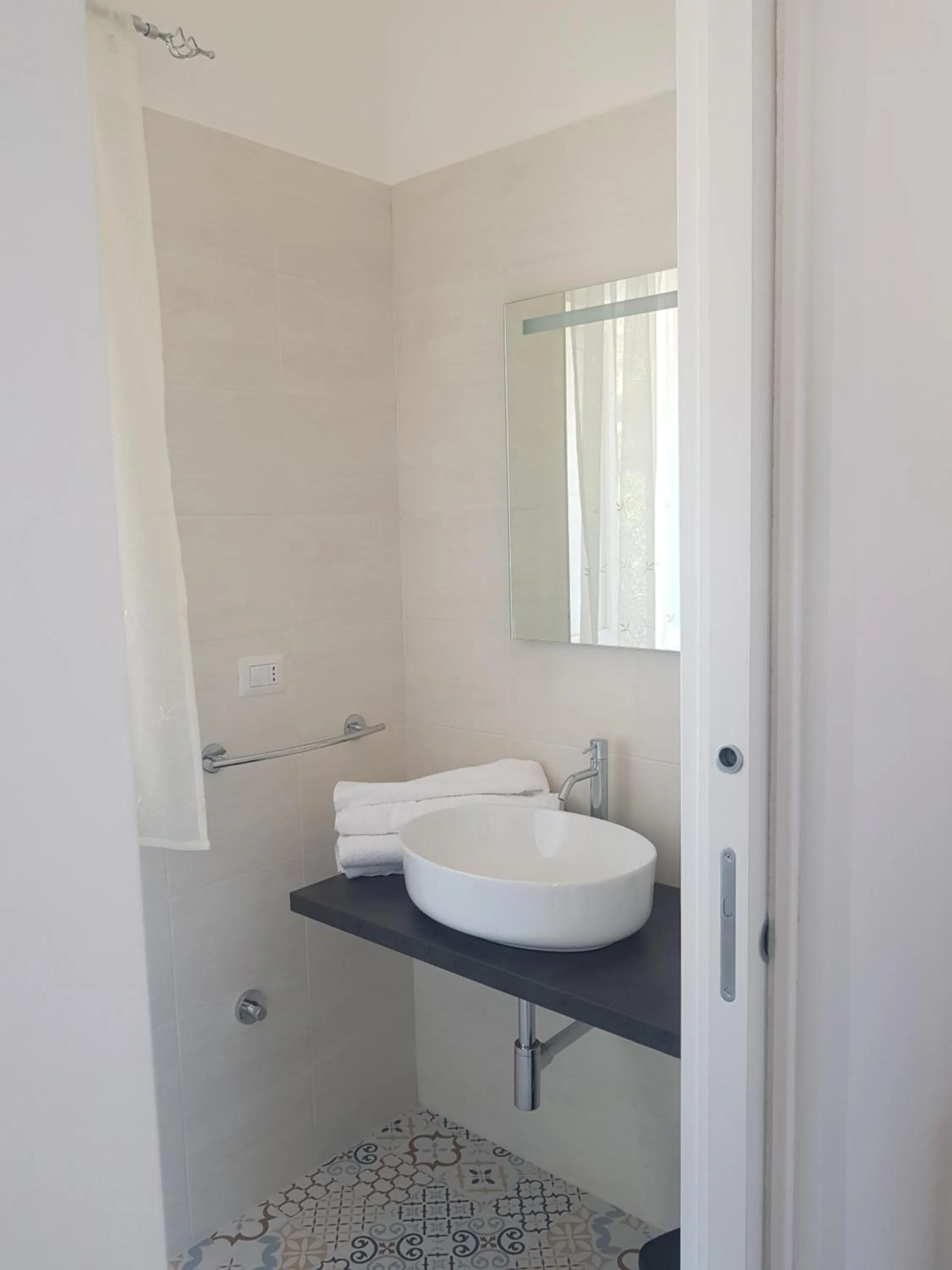 Bathroom in B&B La pineta