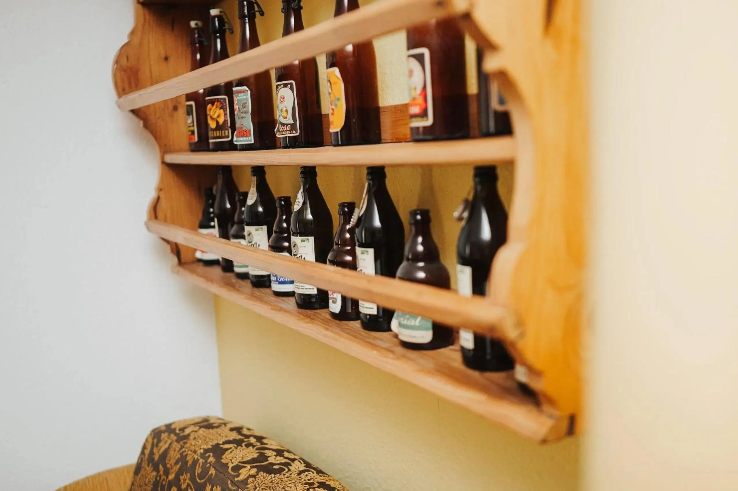 Seating area in Landgasthof & Hotel zur Rose Berg