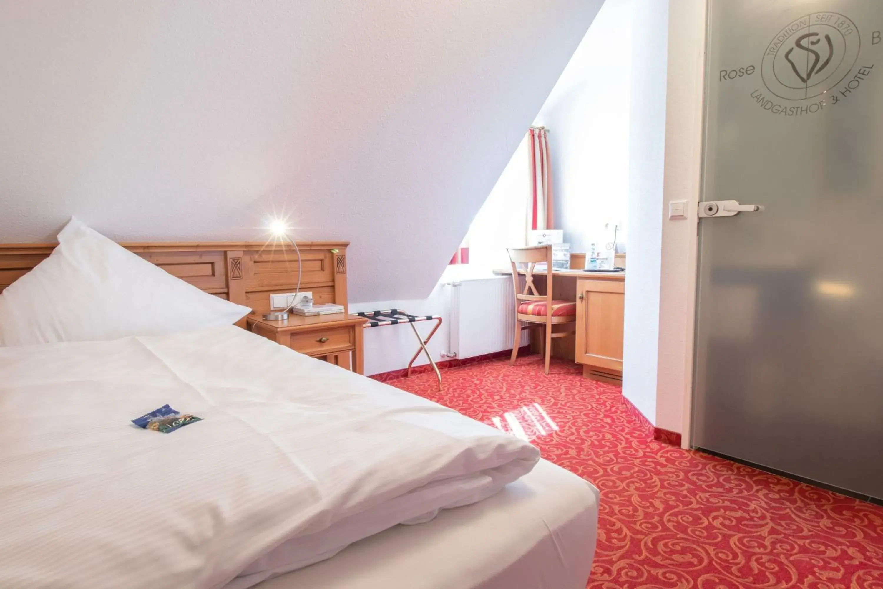 Single Room in Landgasthof & Hotel zur Rose Berg Single Room in Landgasthof & Hotel zur Rose Berg