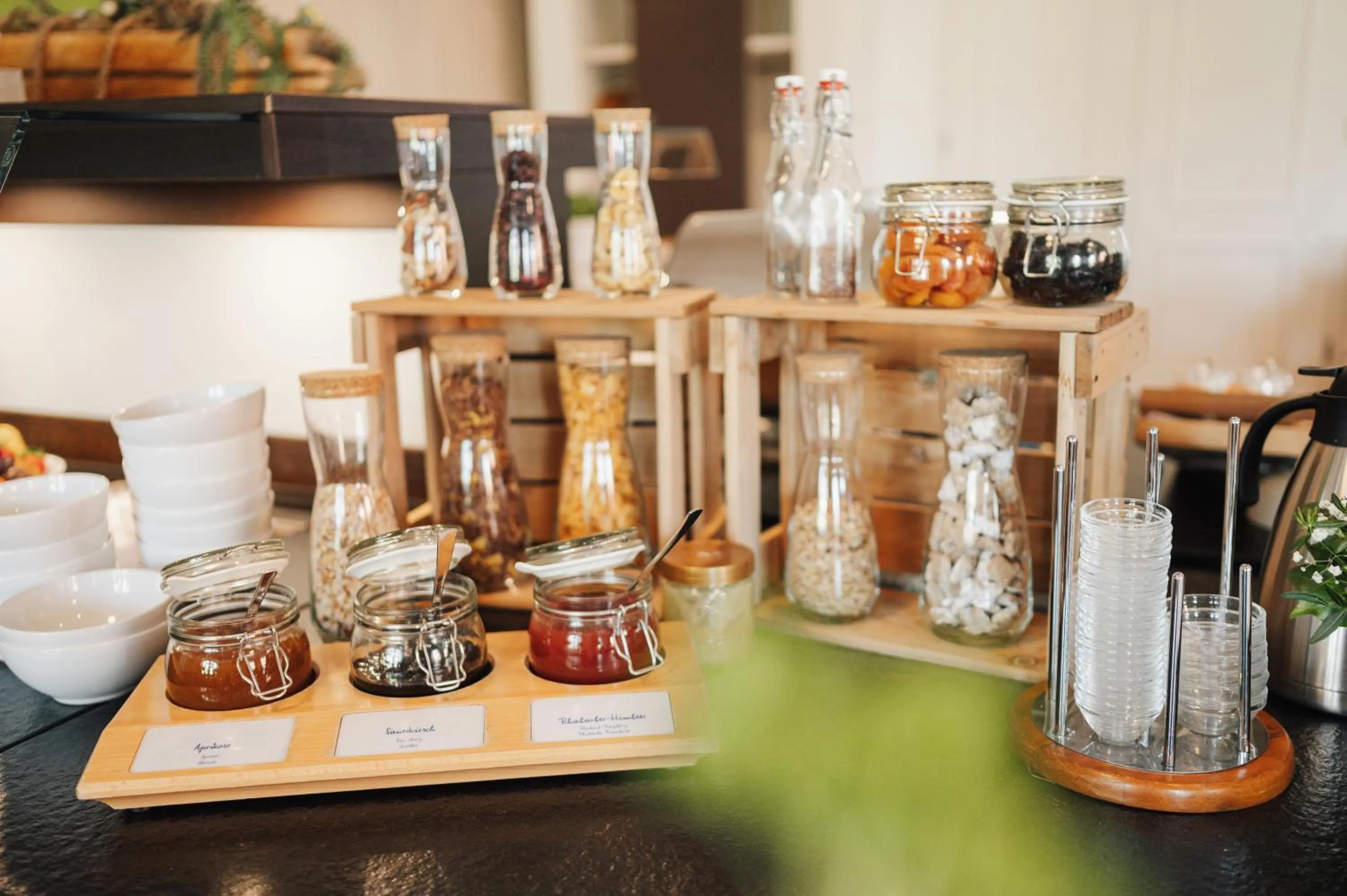 Buffet breakfast in Landgasthof & Hotel zur Rose Berg