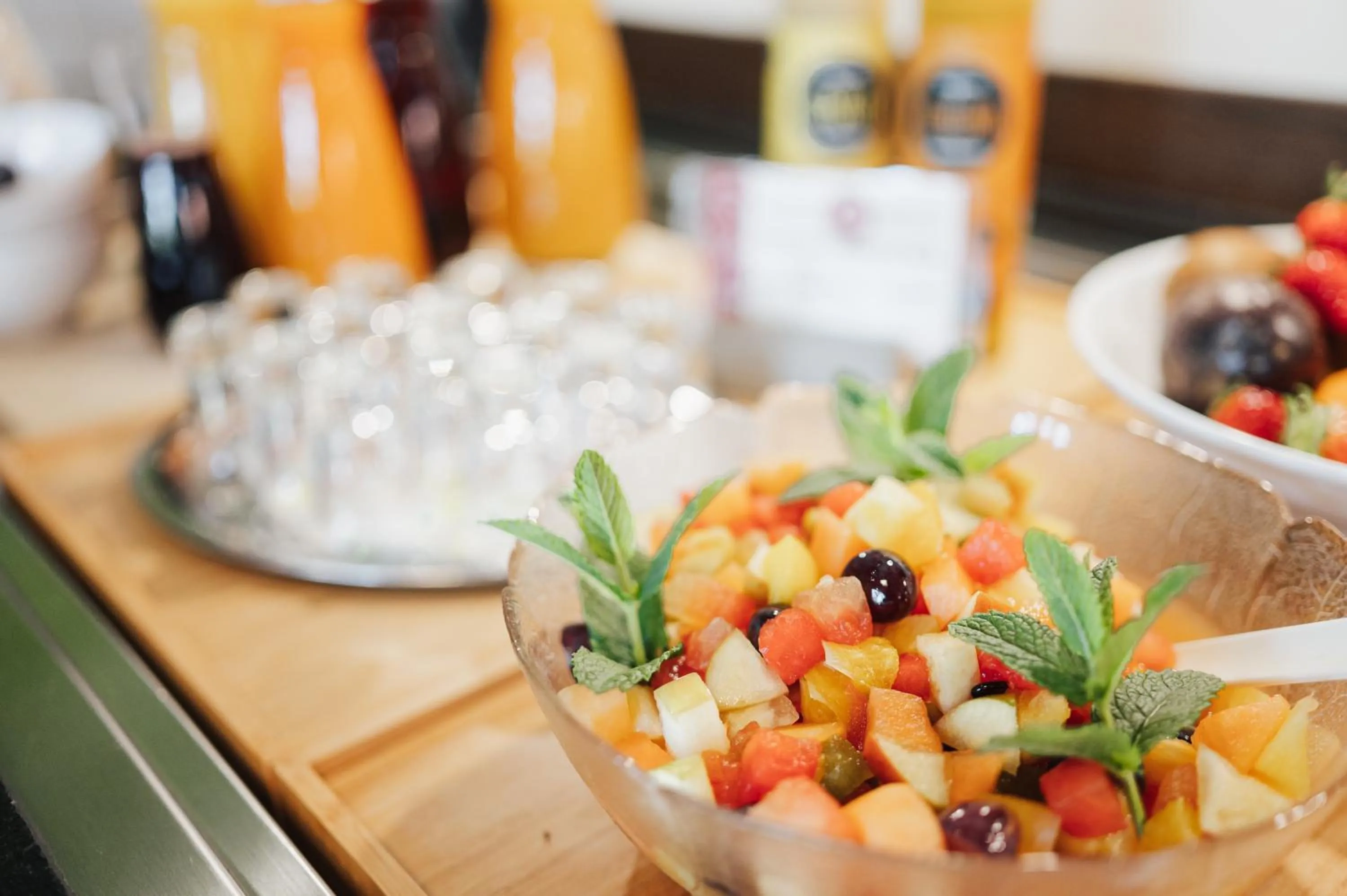 Buffet breakfast in Landgasthof & Hotel zur Rose Berg