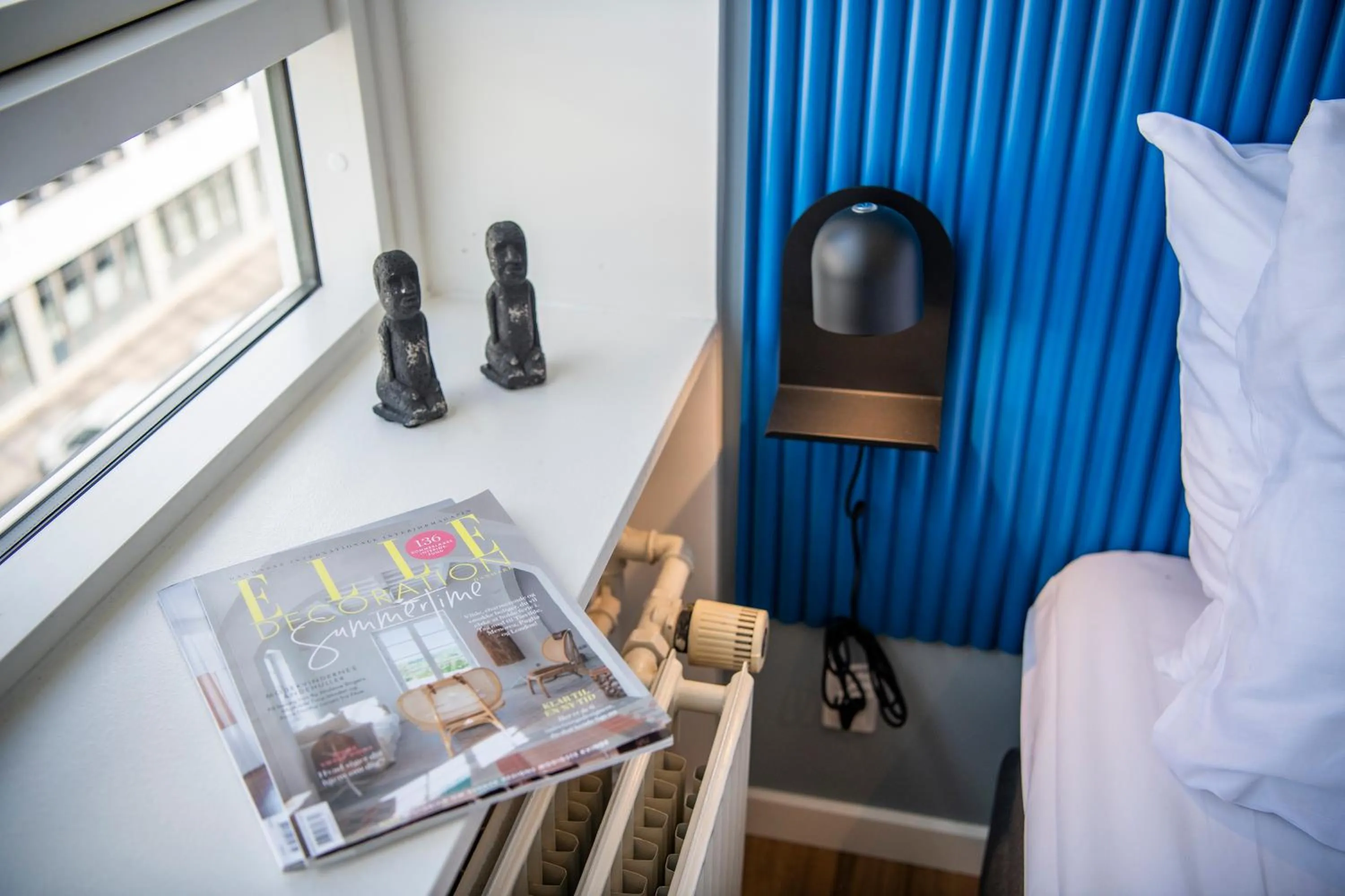Bedroom, Bed in The Lakes apartments by Daniel&Jacob's