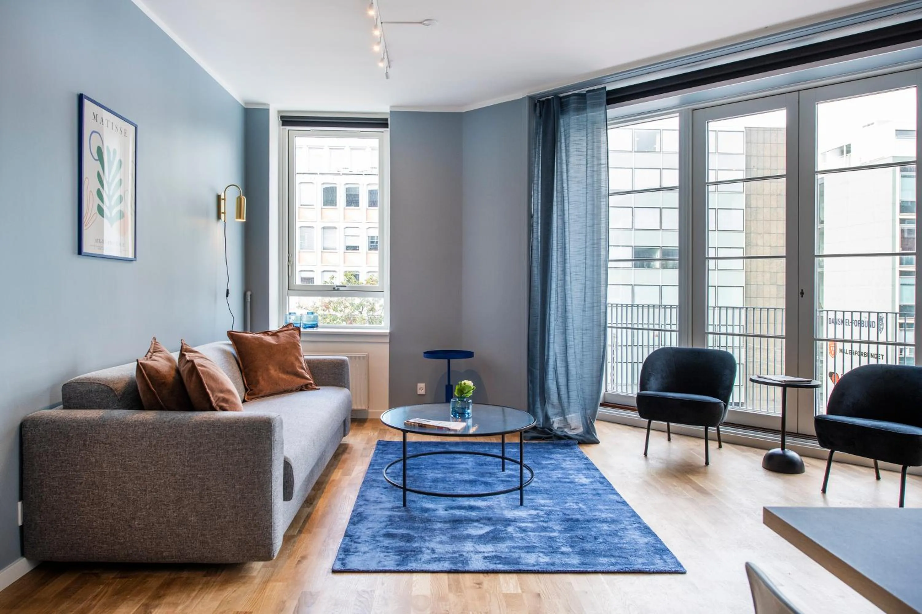 Living room in The Lakes apartments by Daniel&Jacob's