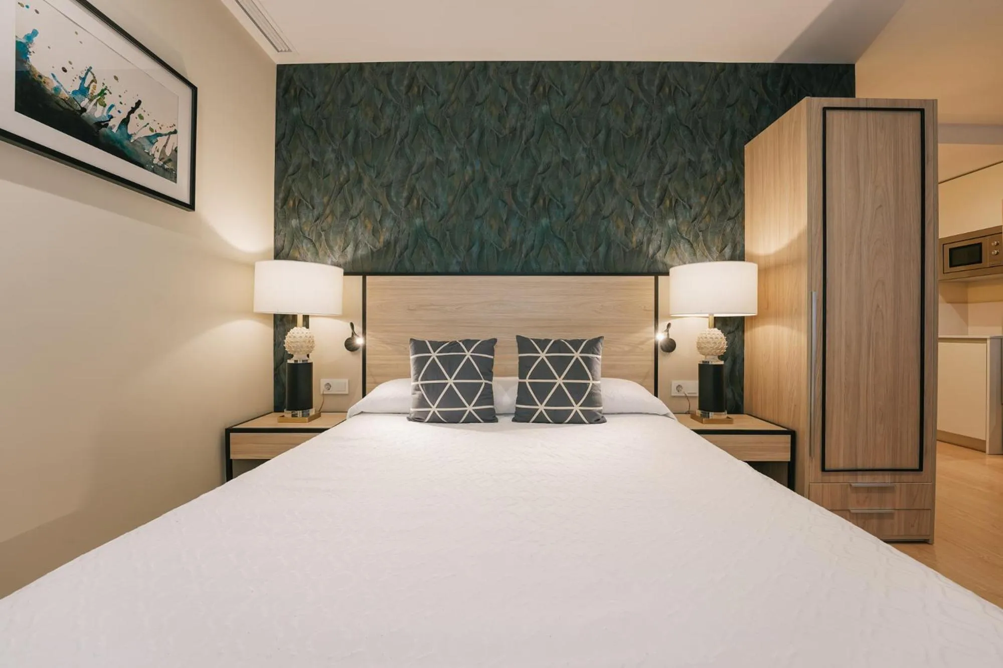 Bed in Debambú Atarazanas