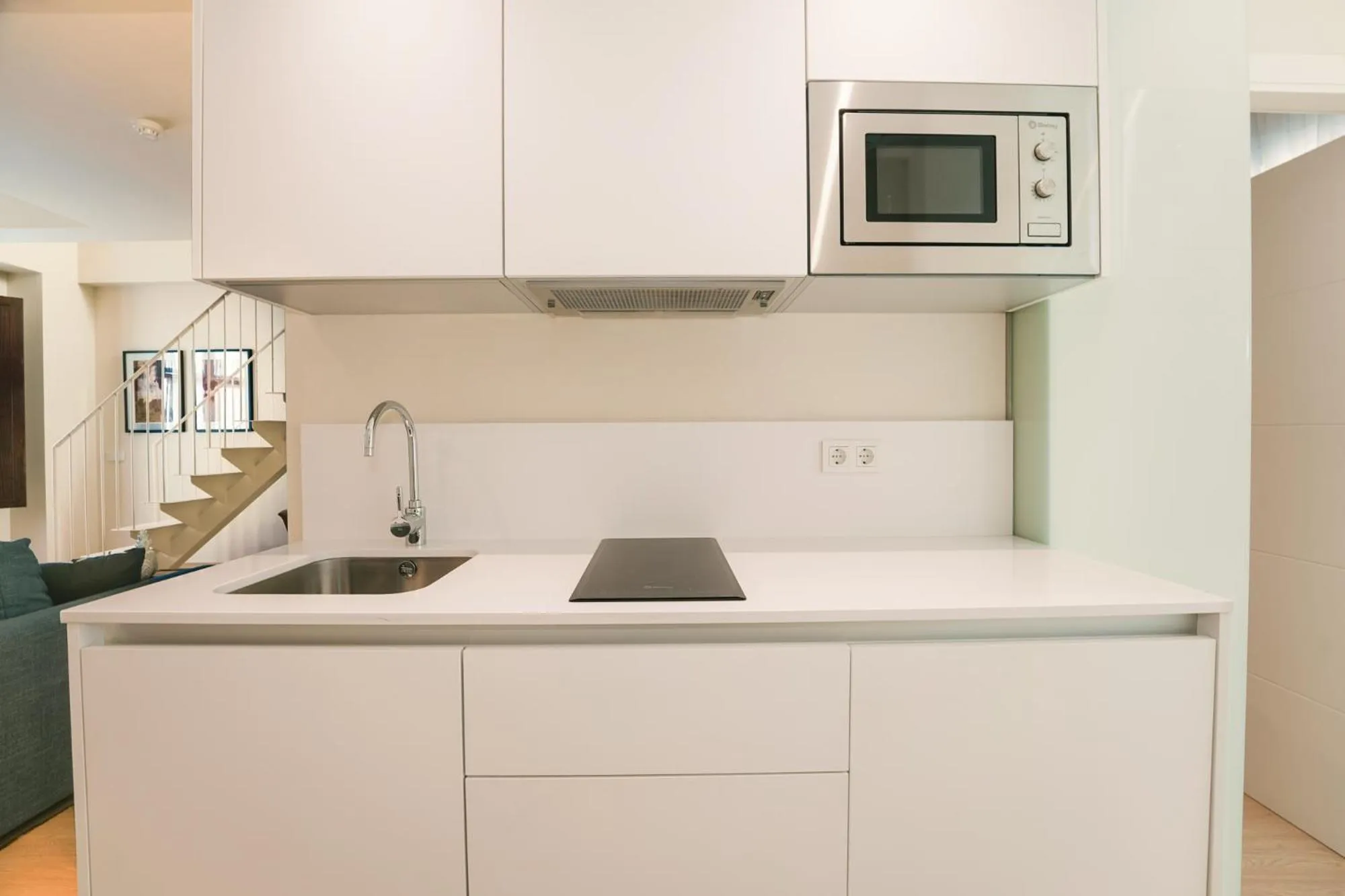 Kitchen or kitchenette in Debambú Atarazanas