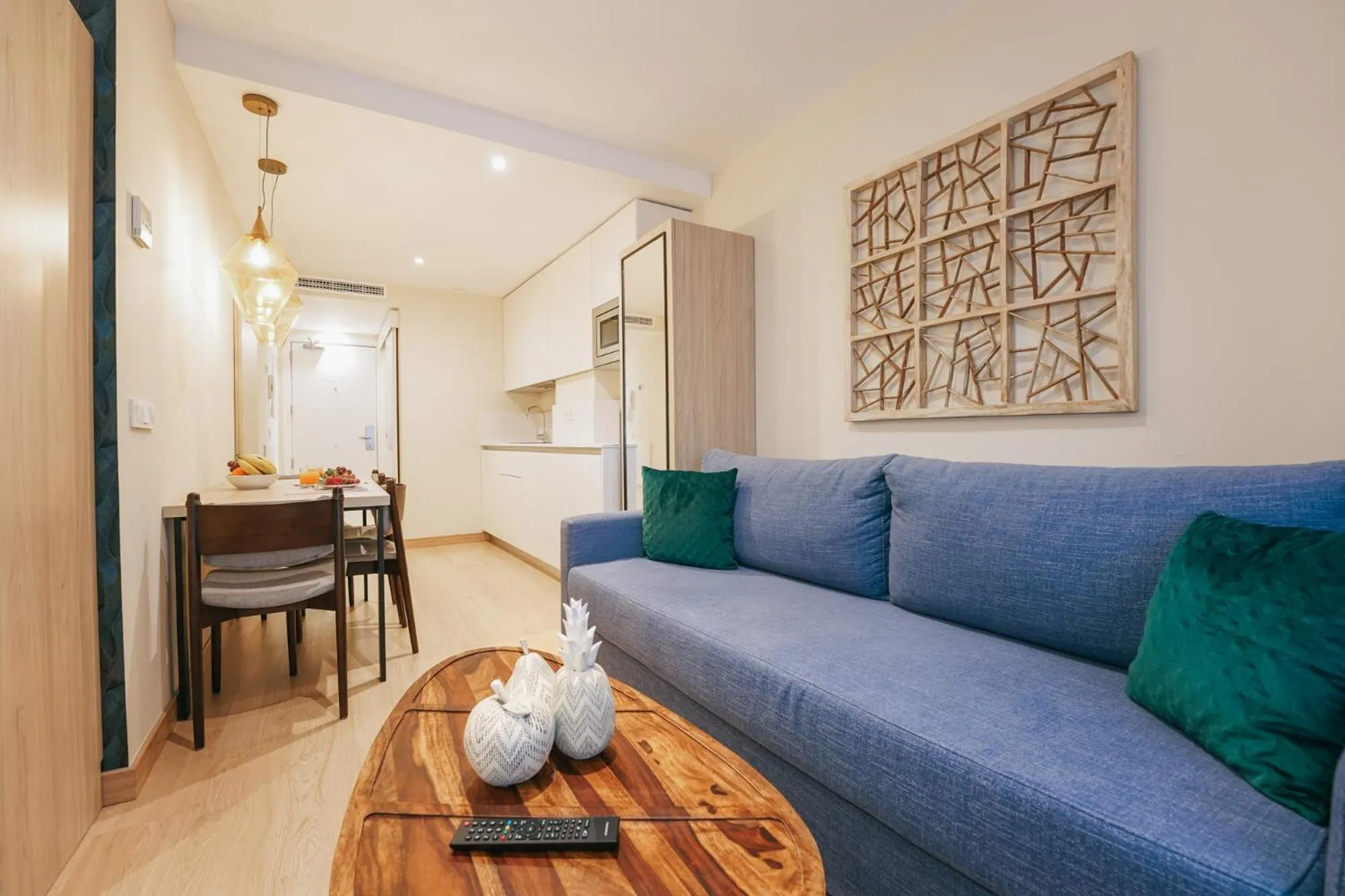 Seating area in Debambú Atarazanas