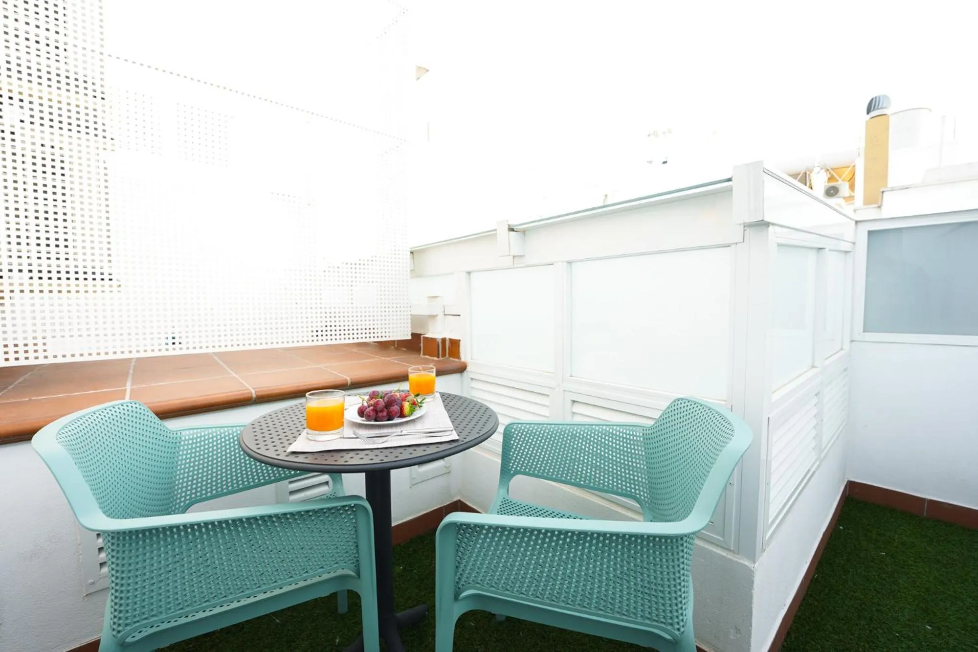 Balcony/Terrace in Debambú Atarazanas