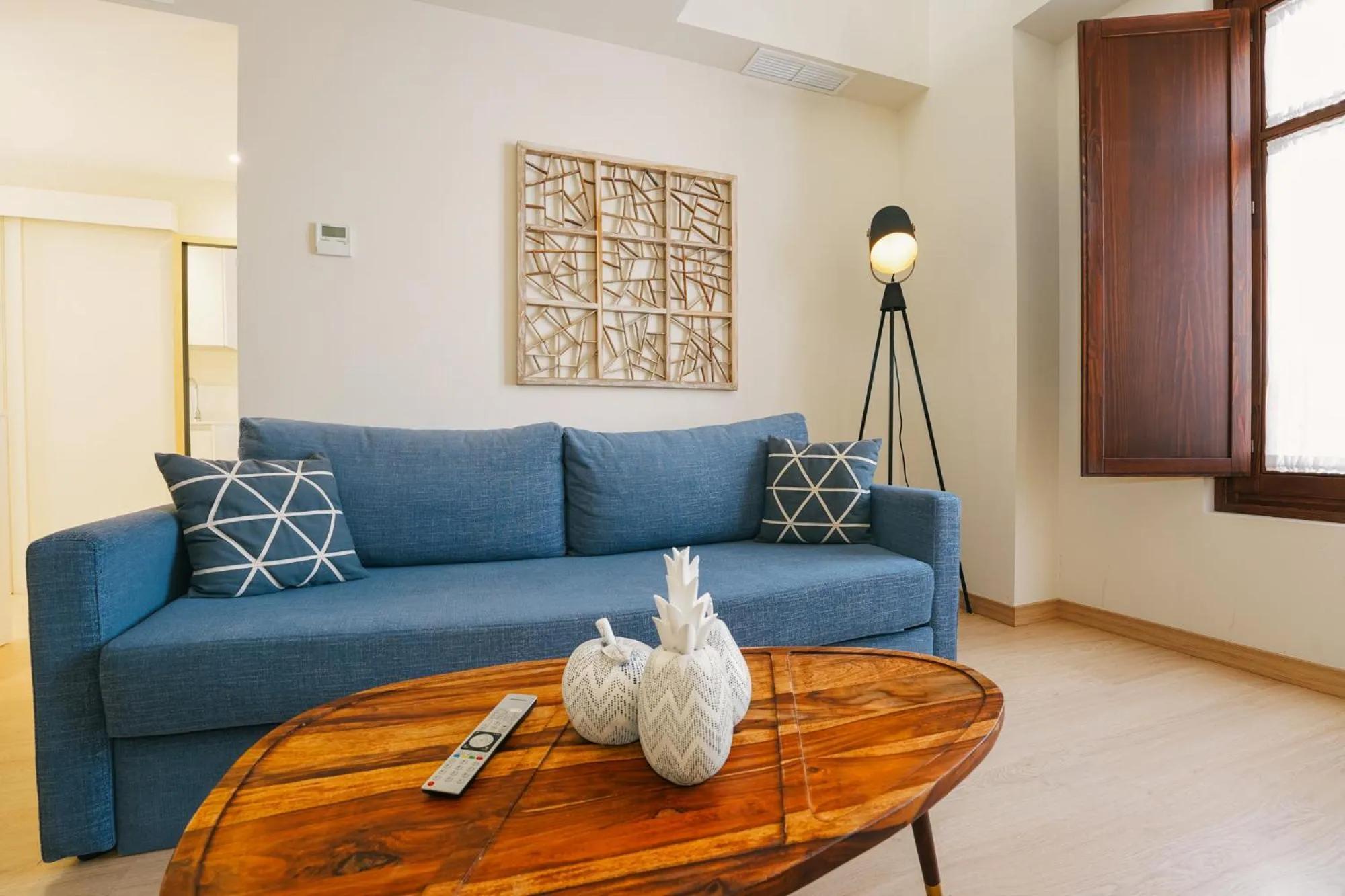 Seating area in Debambú Atarazanas