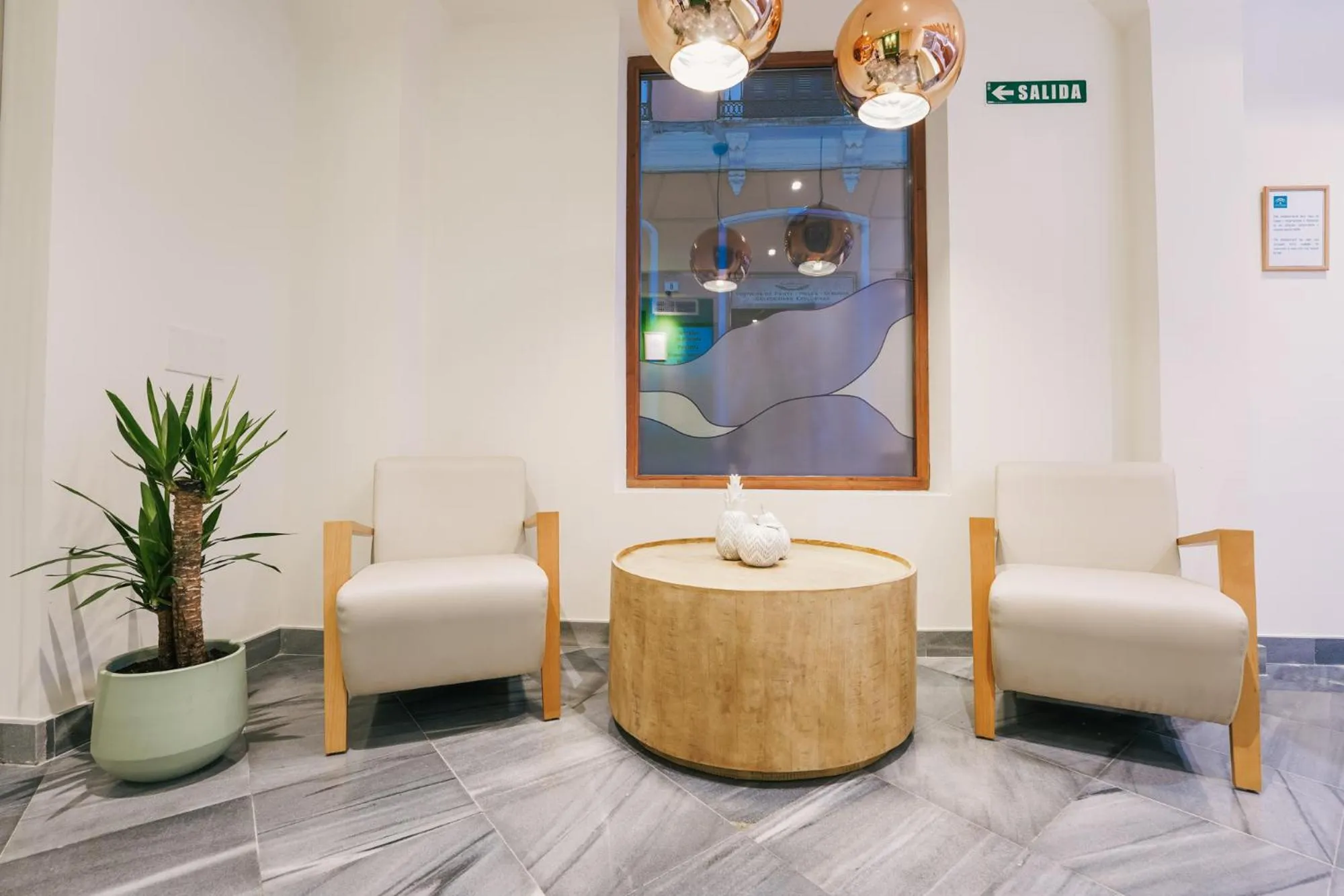 Lobby or reception in Debambú Atarazanas