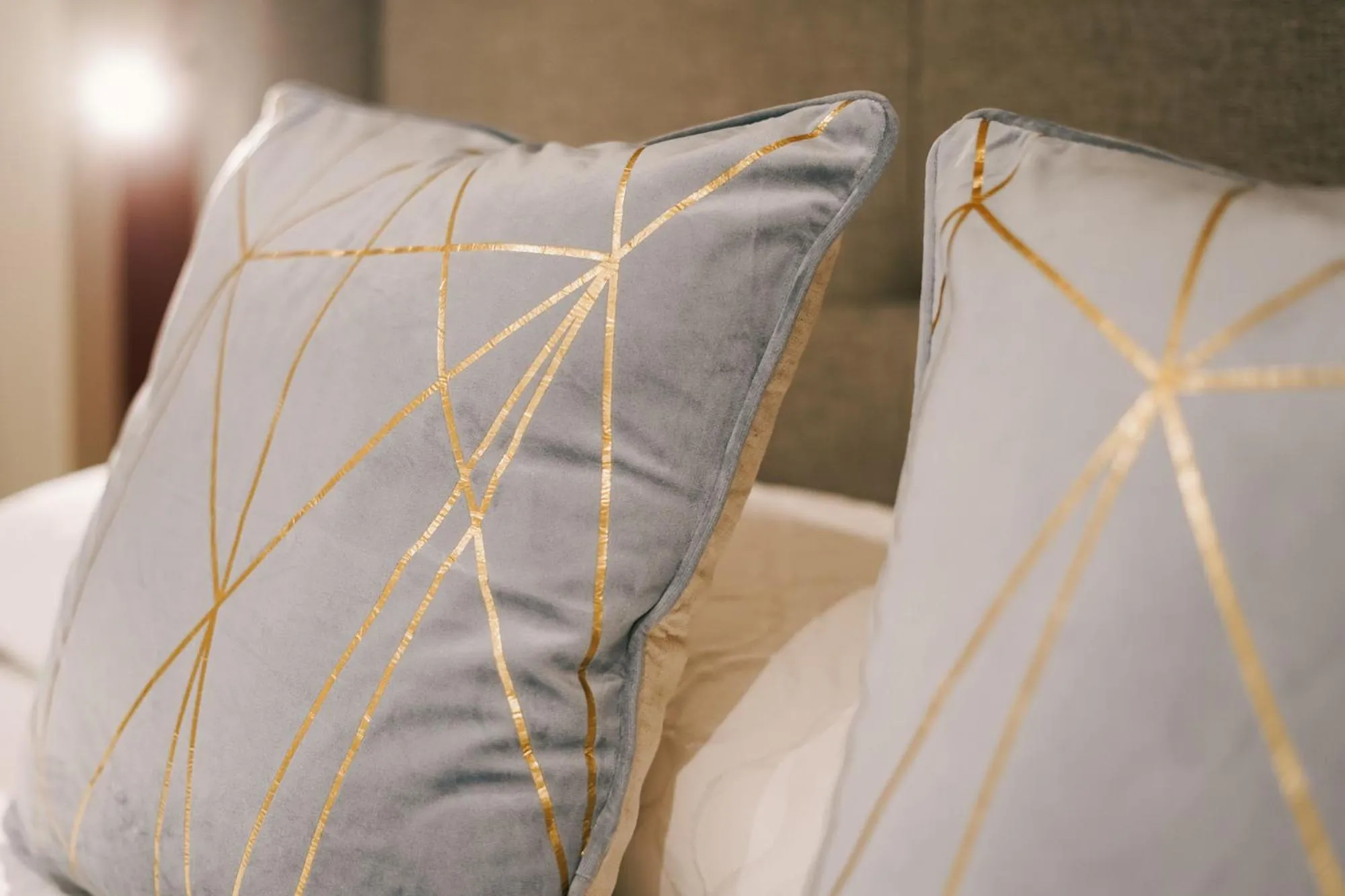 Decorative detail, Bed in Debambú Atarazanas