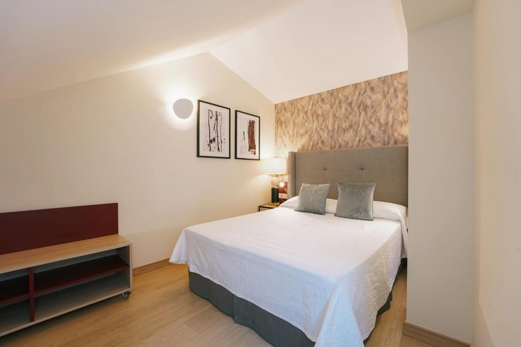 Bedroom, Bed in Debambú Atarazanas