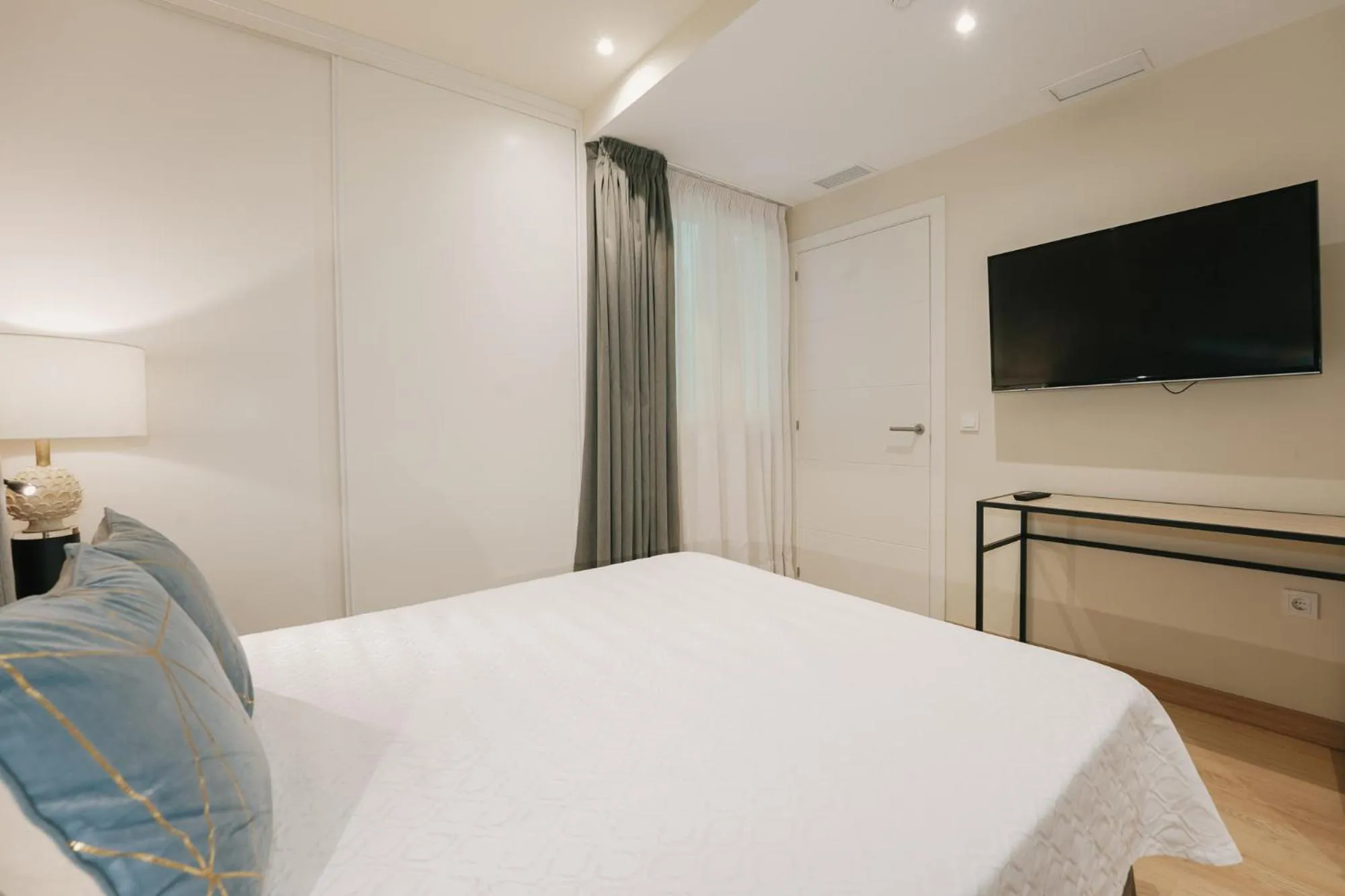 Bedroom, Bed in Debambú Atarazanas