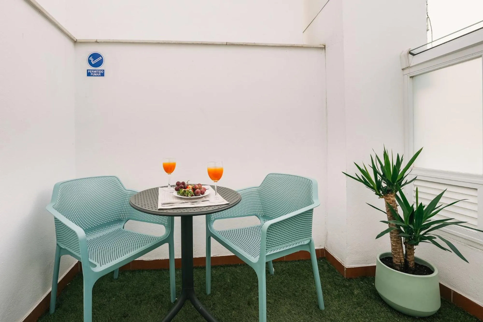 Balcony/Terrace in Debambú Atarazanas