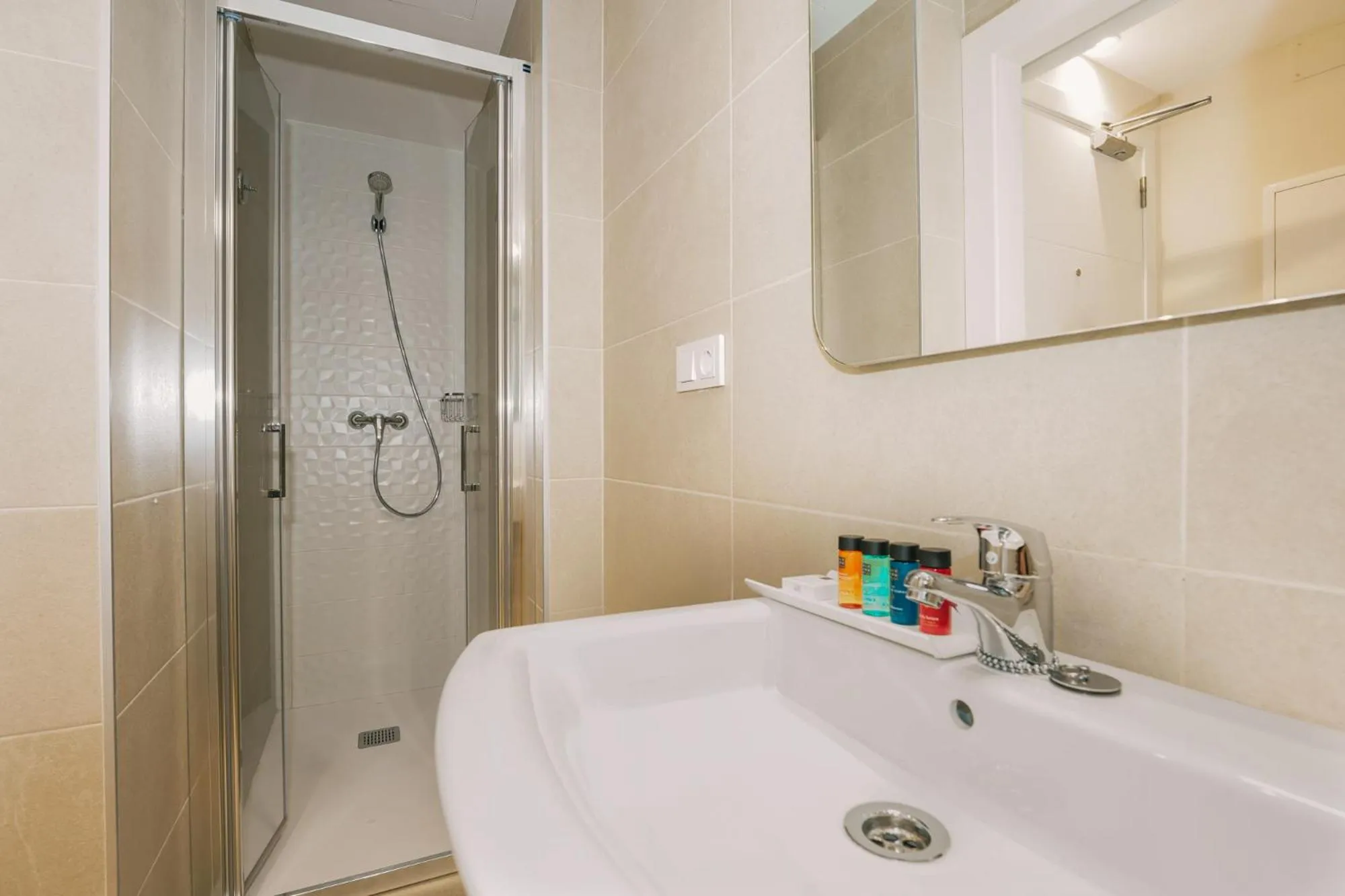 Bathroom in Debambú Atarazanas