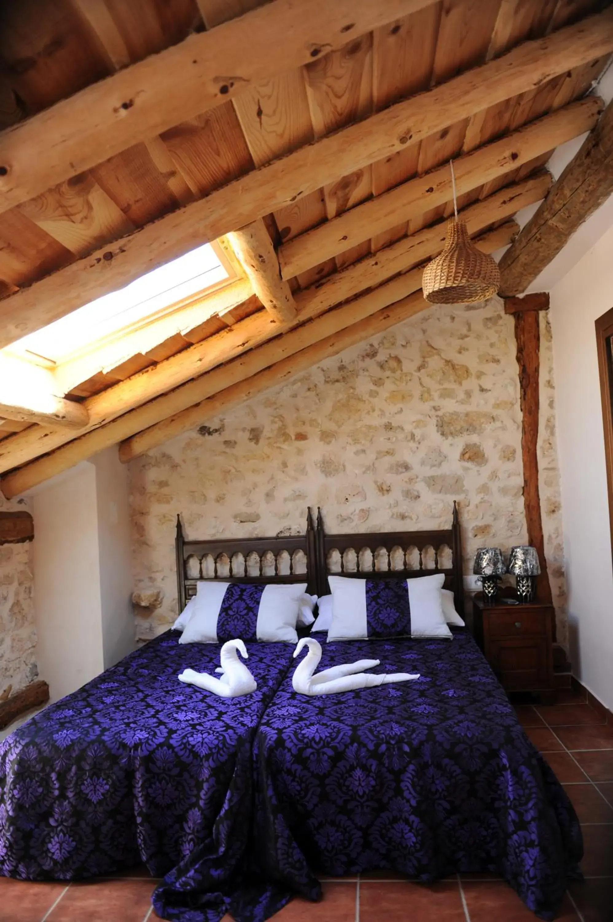 Double Room with Extra Bed in Hotel Rural El Labrador Double Room with Extra Bed in Hotel Rural El Labrador