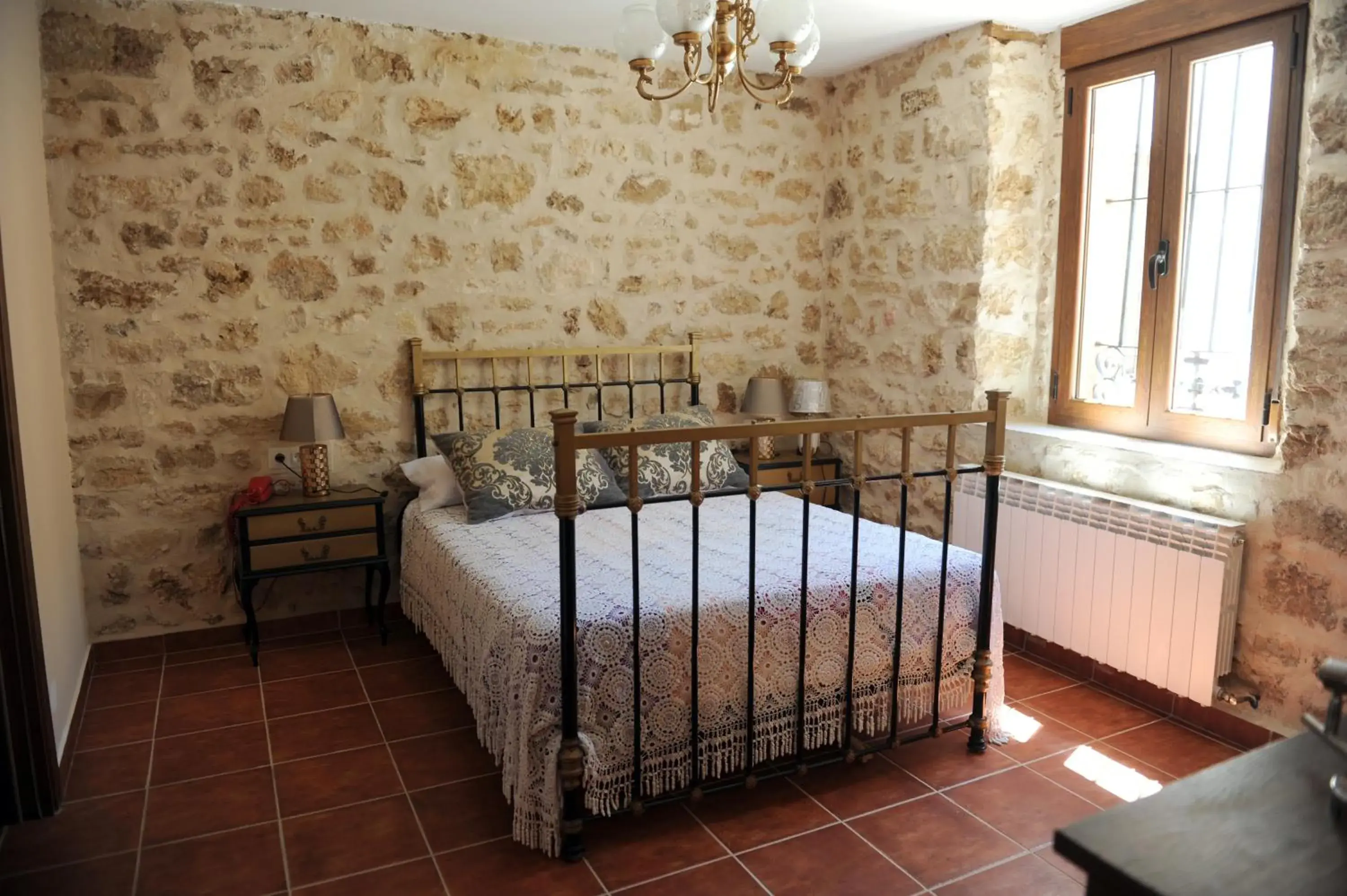 Queen Room - Disability Access in Hotel Rural El Labrador Queen Room - Disability Access in Hotel Rural El Labrador