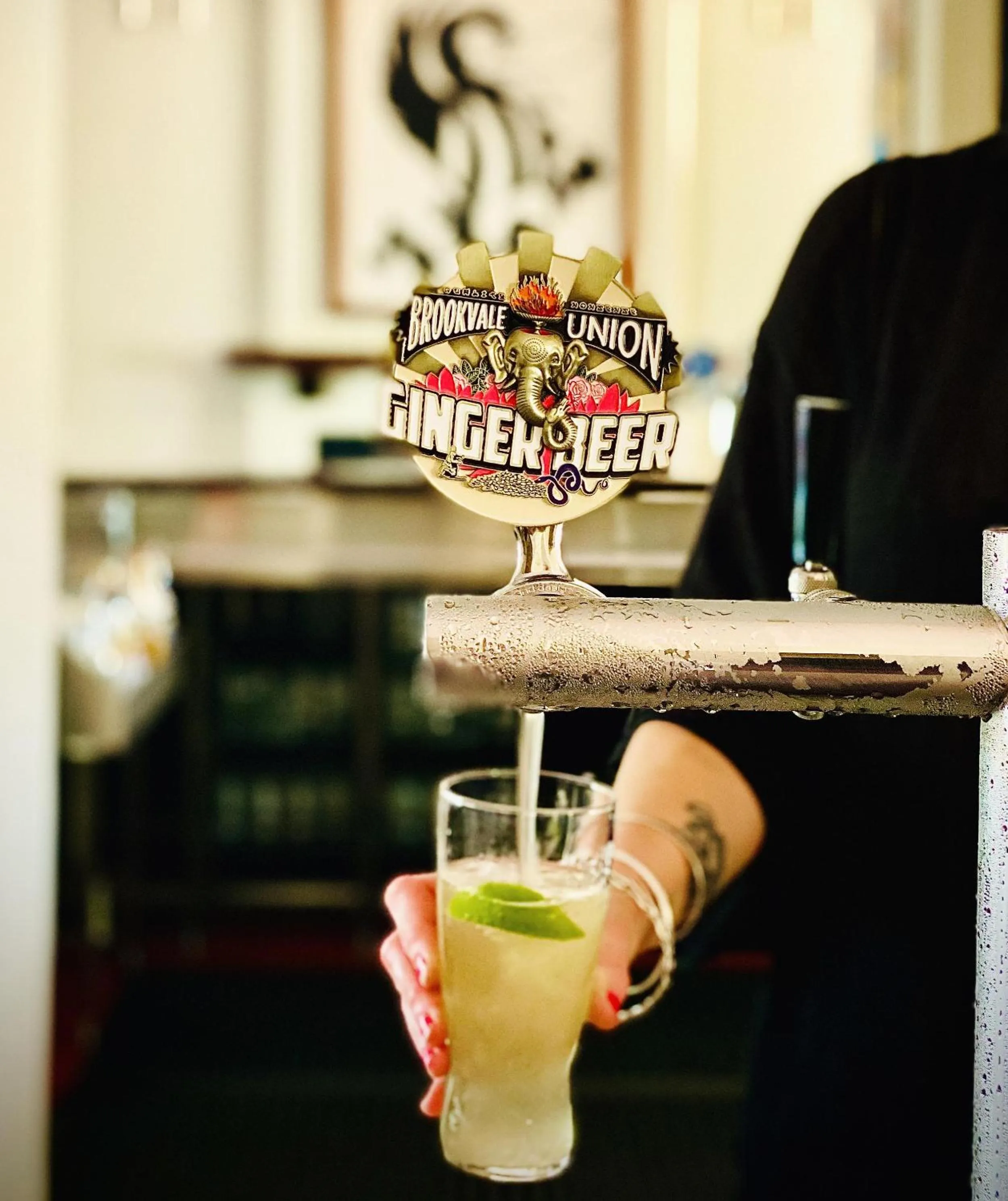 On site in The Coorow Hotel