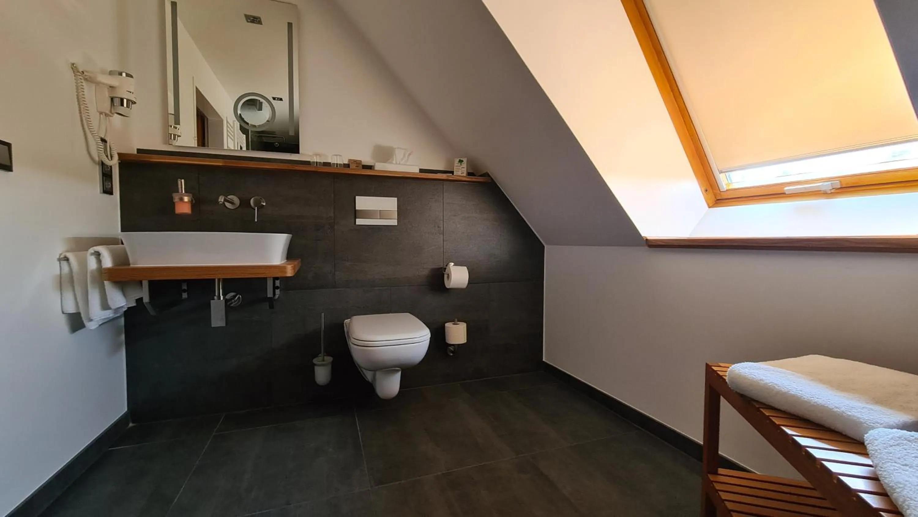 Bathroom in Hotel Zum Leineweber