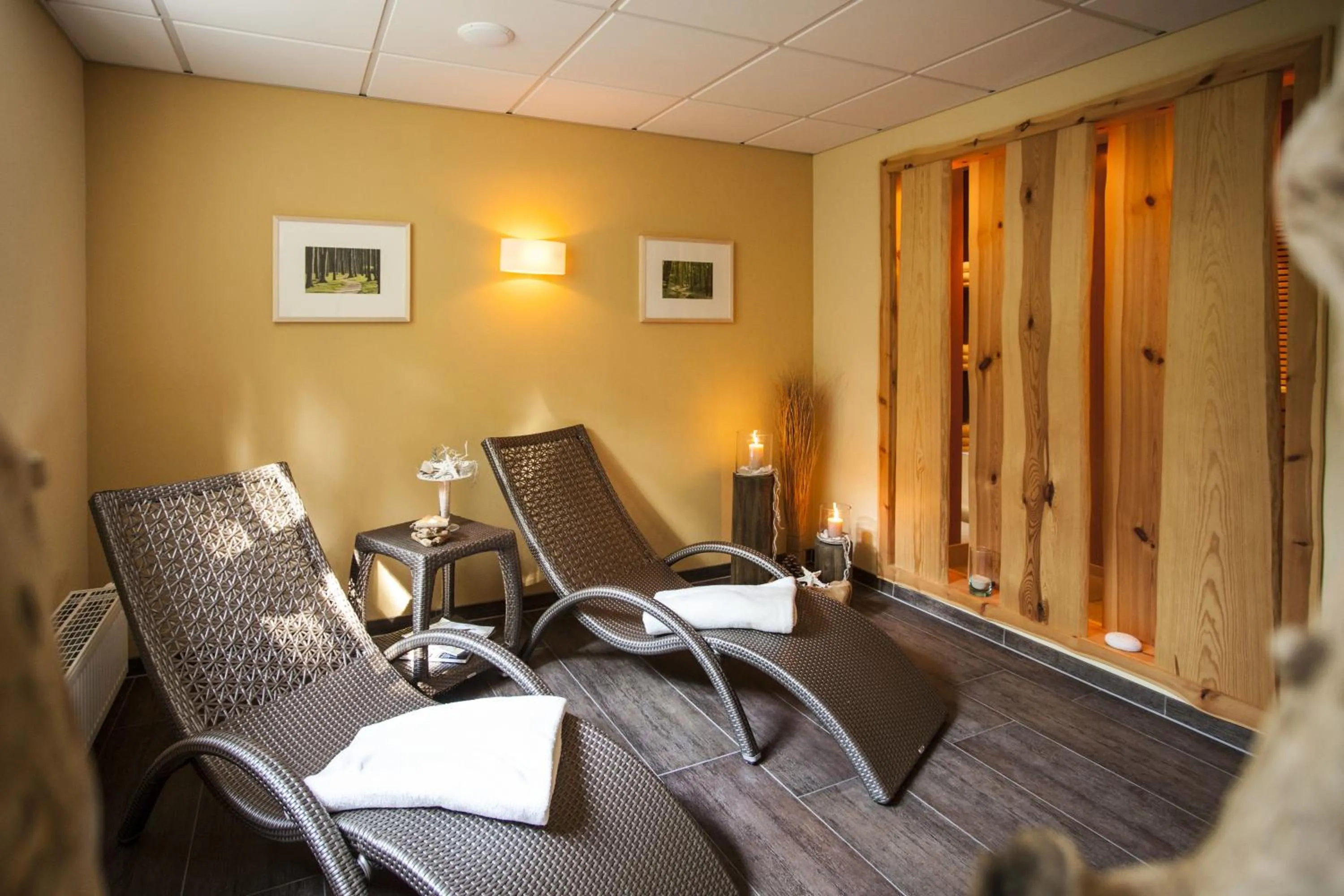 Sauna in Hotel Zum Leineweber