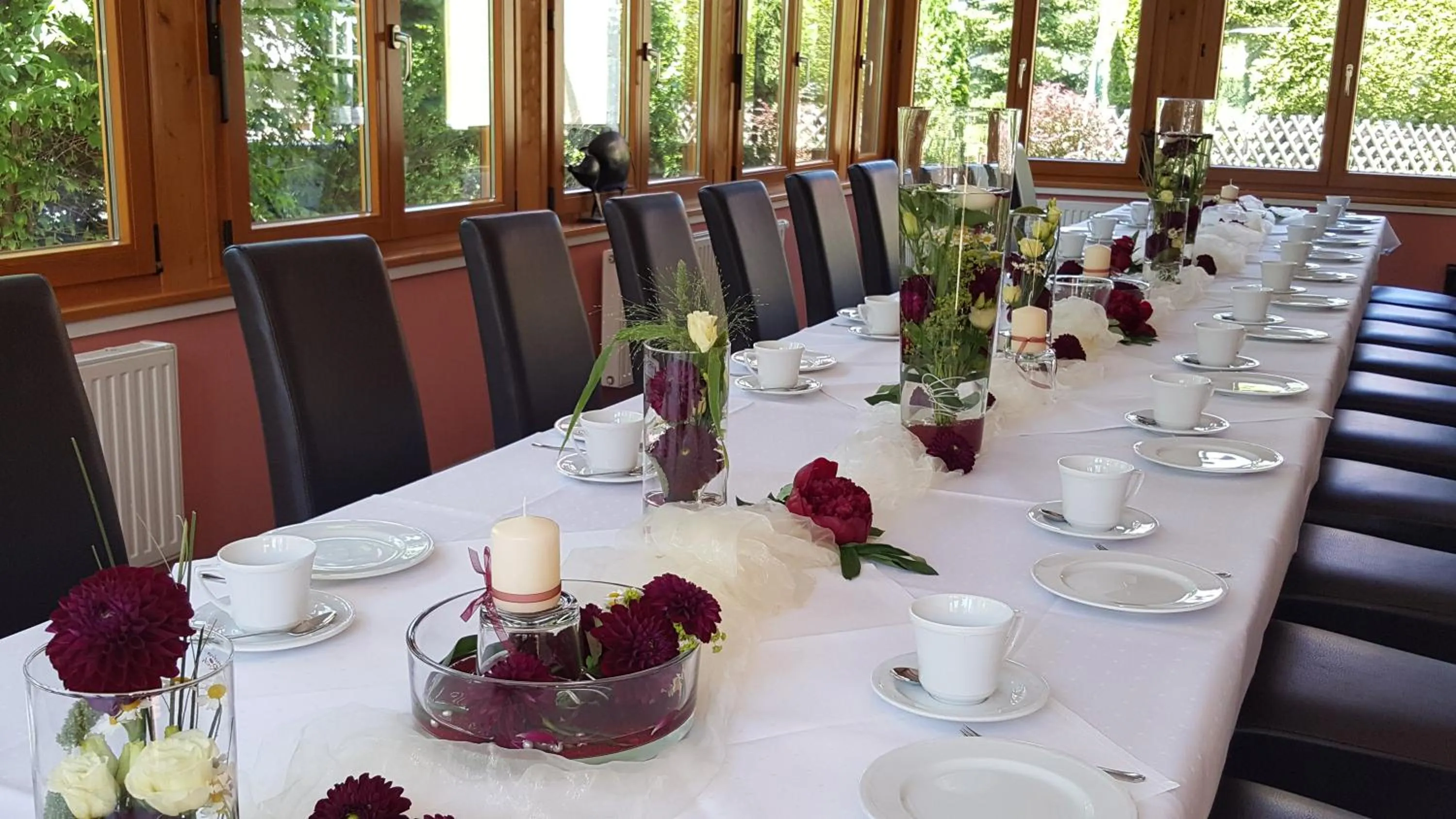 Restaurant/places to eat in Hotel Zum Leineweber