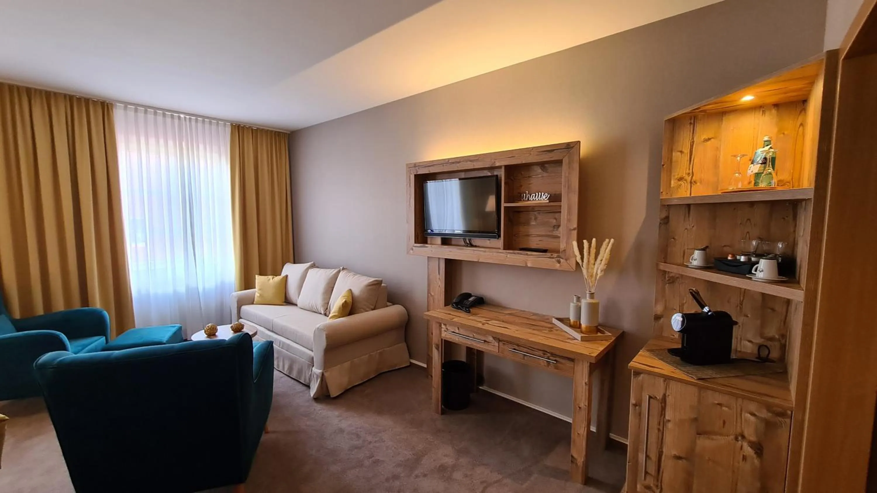 Seating area in Hotel Zum Leineweber