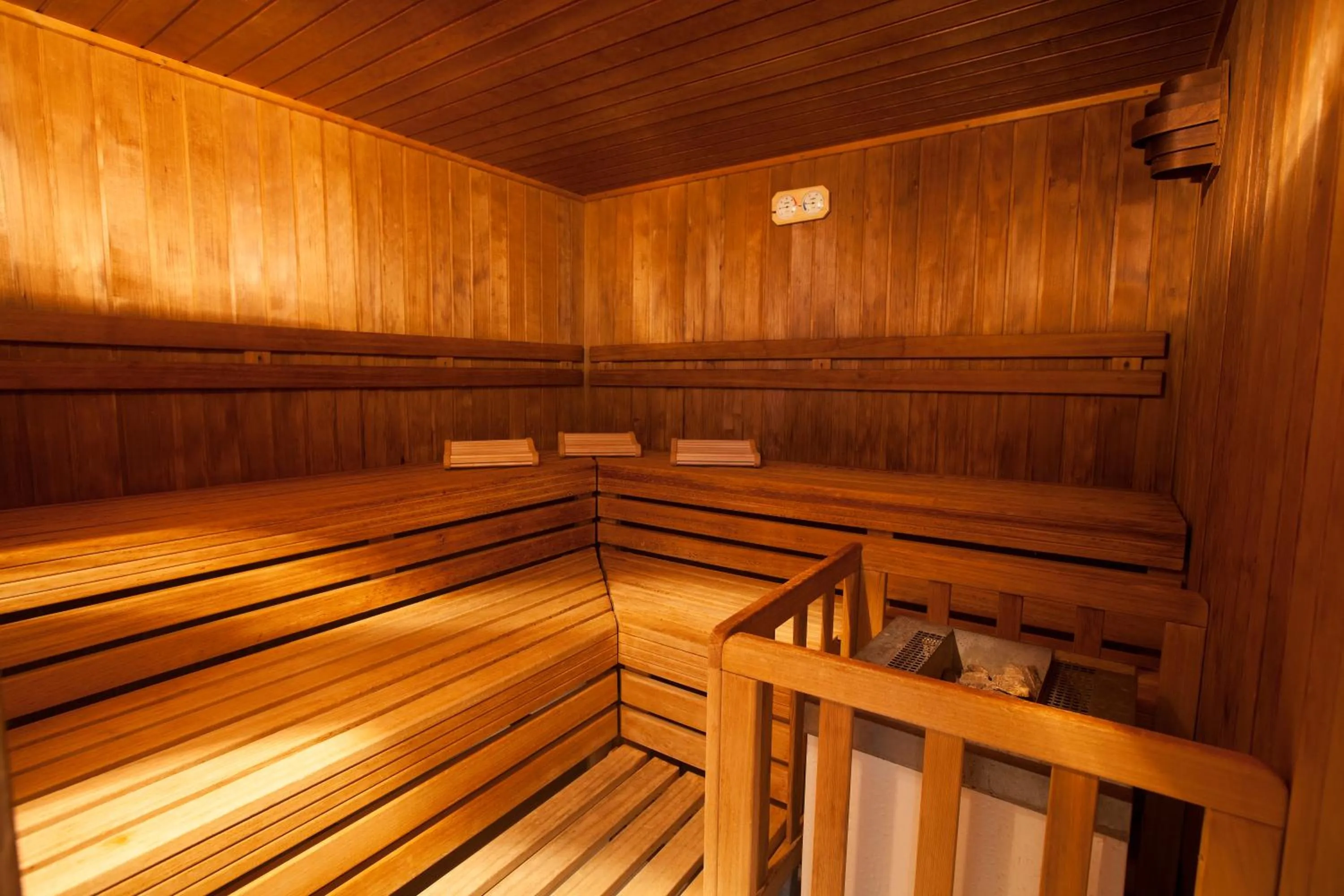 Sauna in Meeressterne Hotel Residenz in Heringsdorf