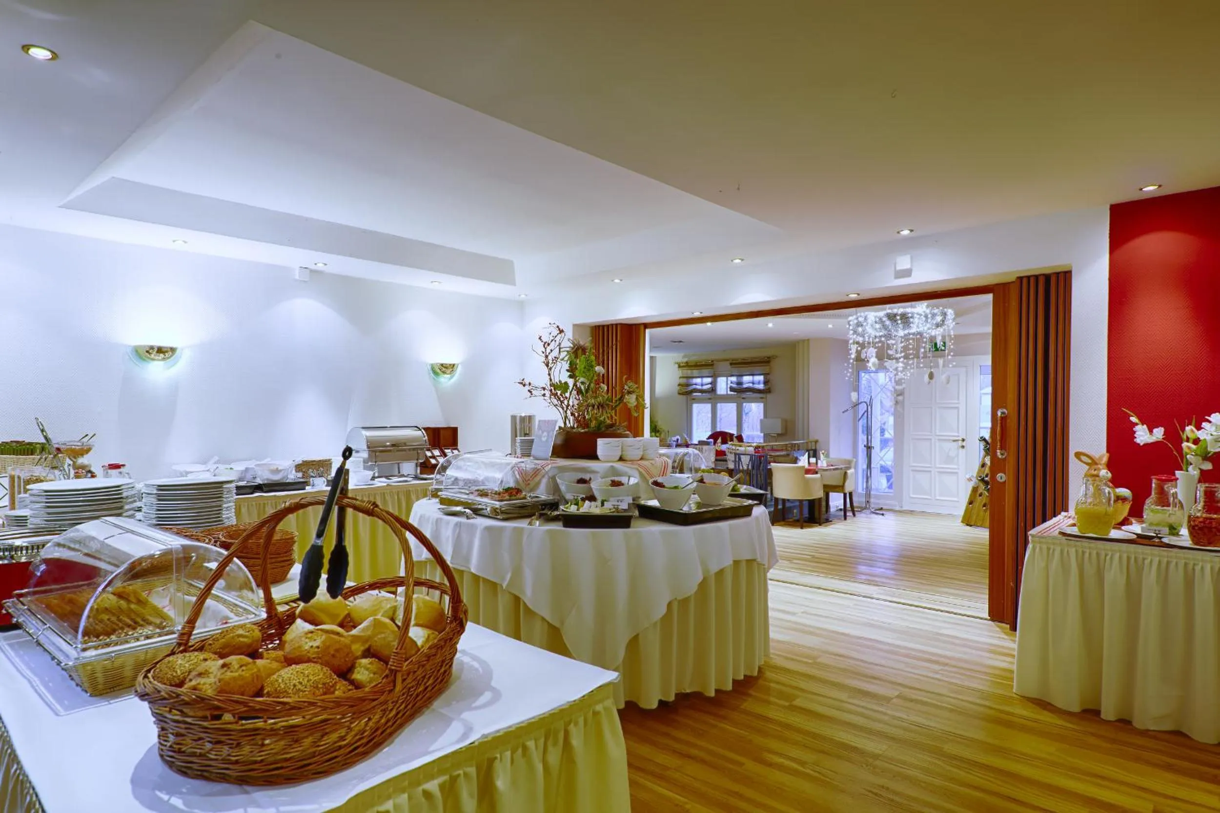 Breakfast in Meeressterne Hotel Residenz in Heringsdorf