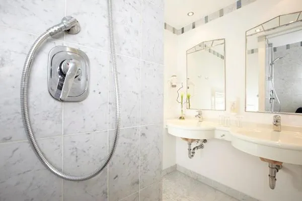 Bathroom in Meeressterne Hotel Residenz in Heringsdorf