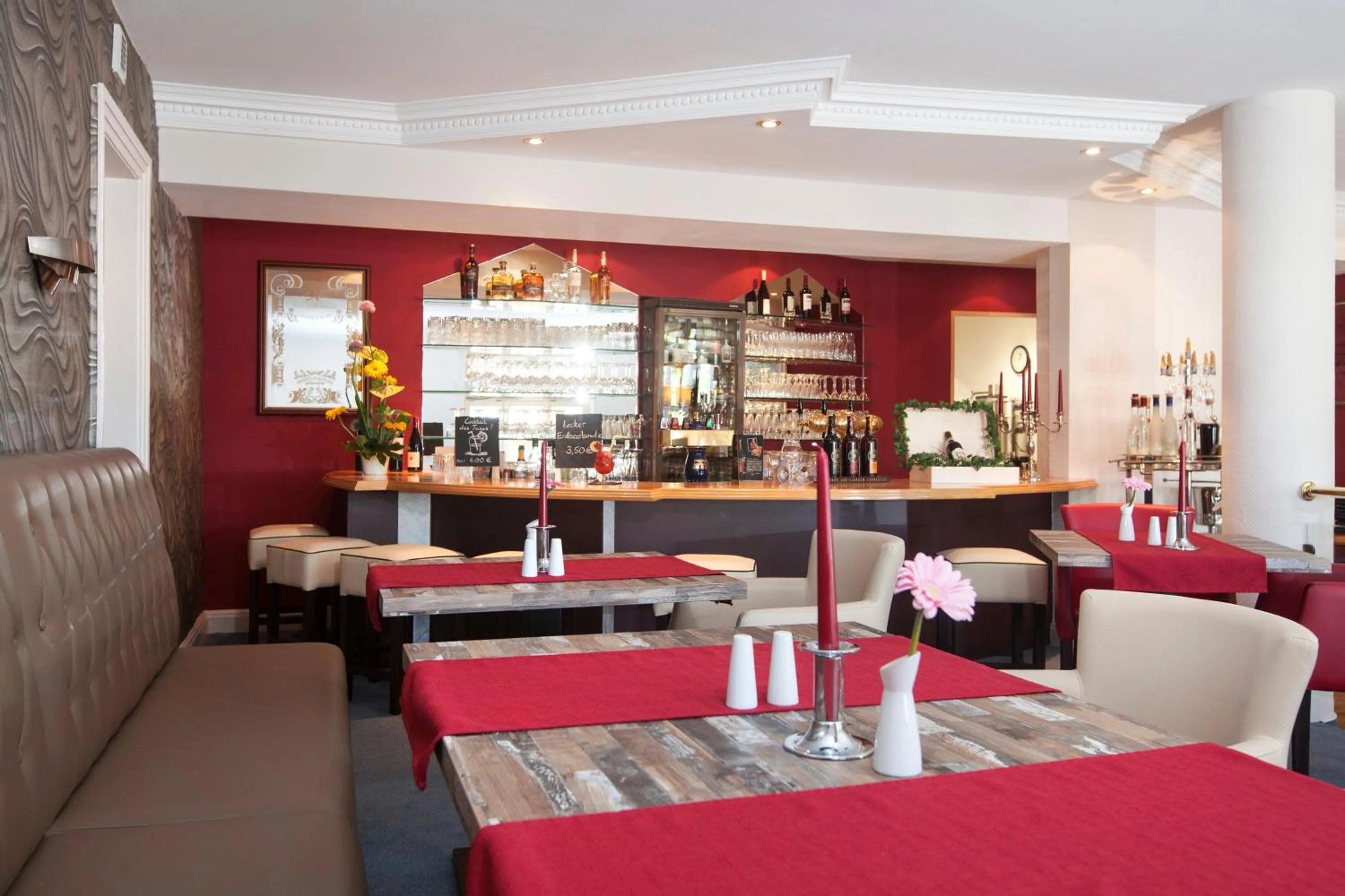 Restaurant/places to eat in Meeressterne Hotel Residenz in Heringsdorf
