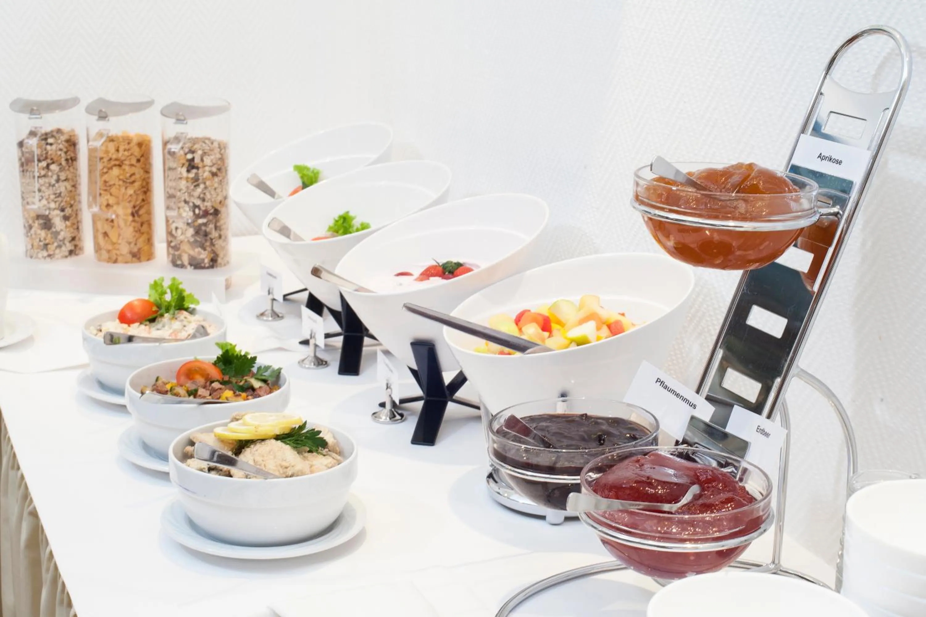 Breakfast in Meeressterne Hotel Residenz in Heringsdorf