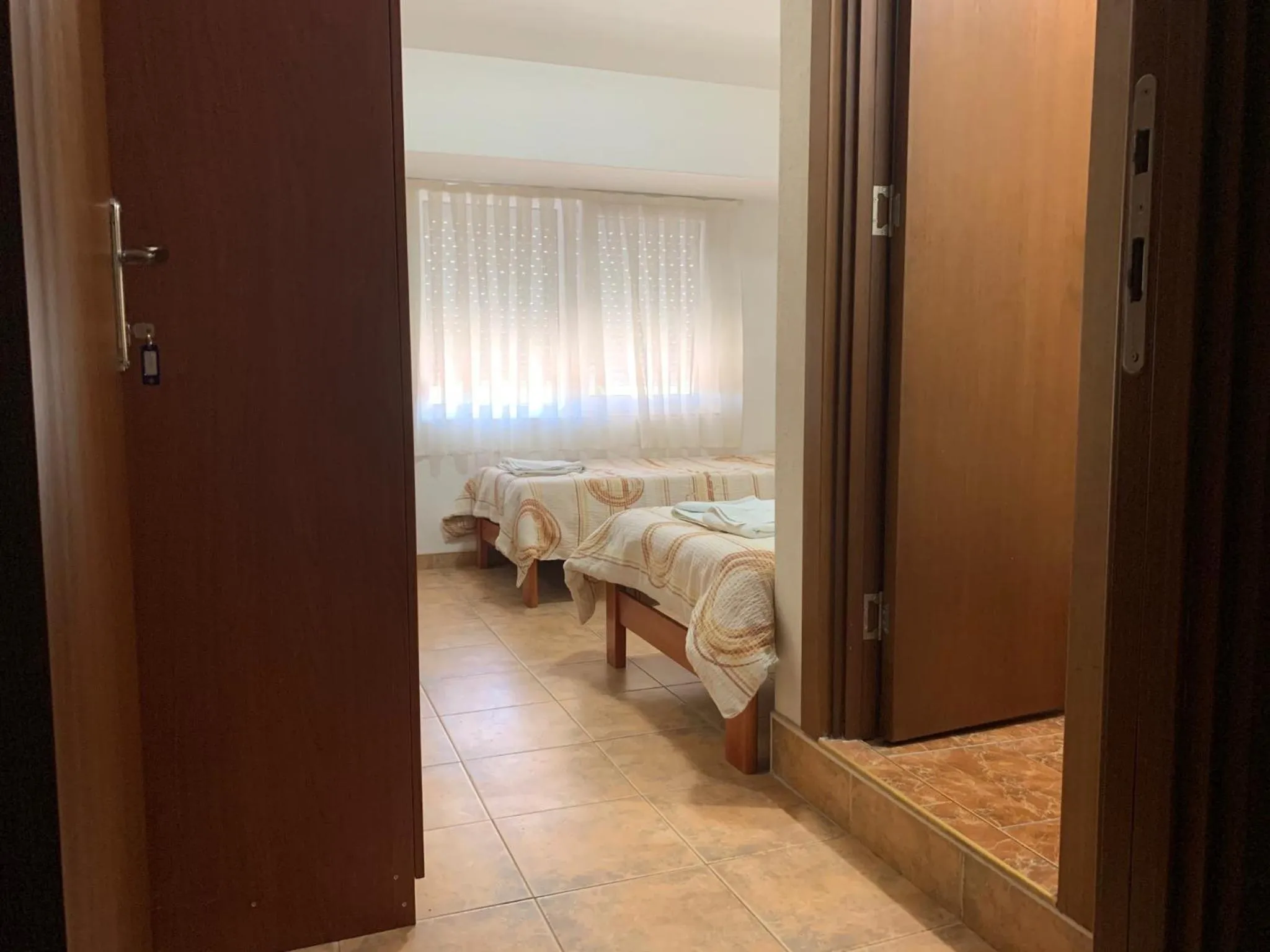 Bed in Royal L Hotel