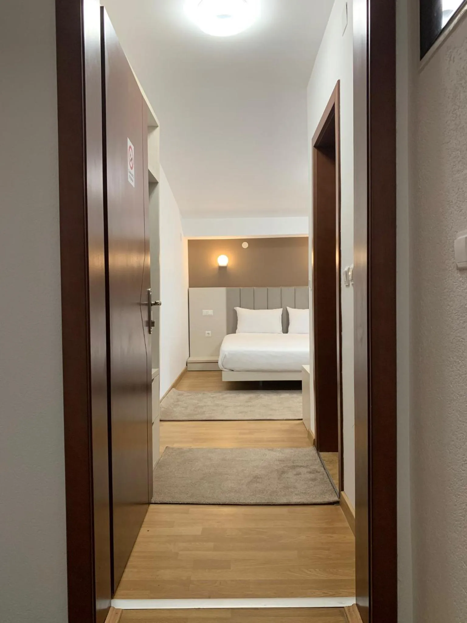 Bed in Royal L Hotel