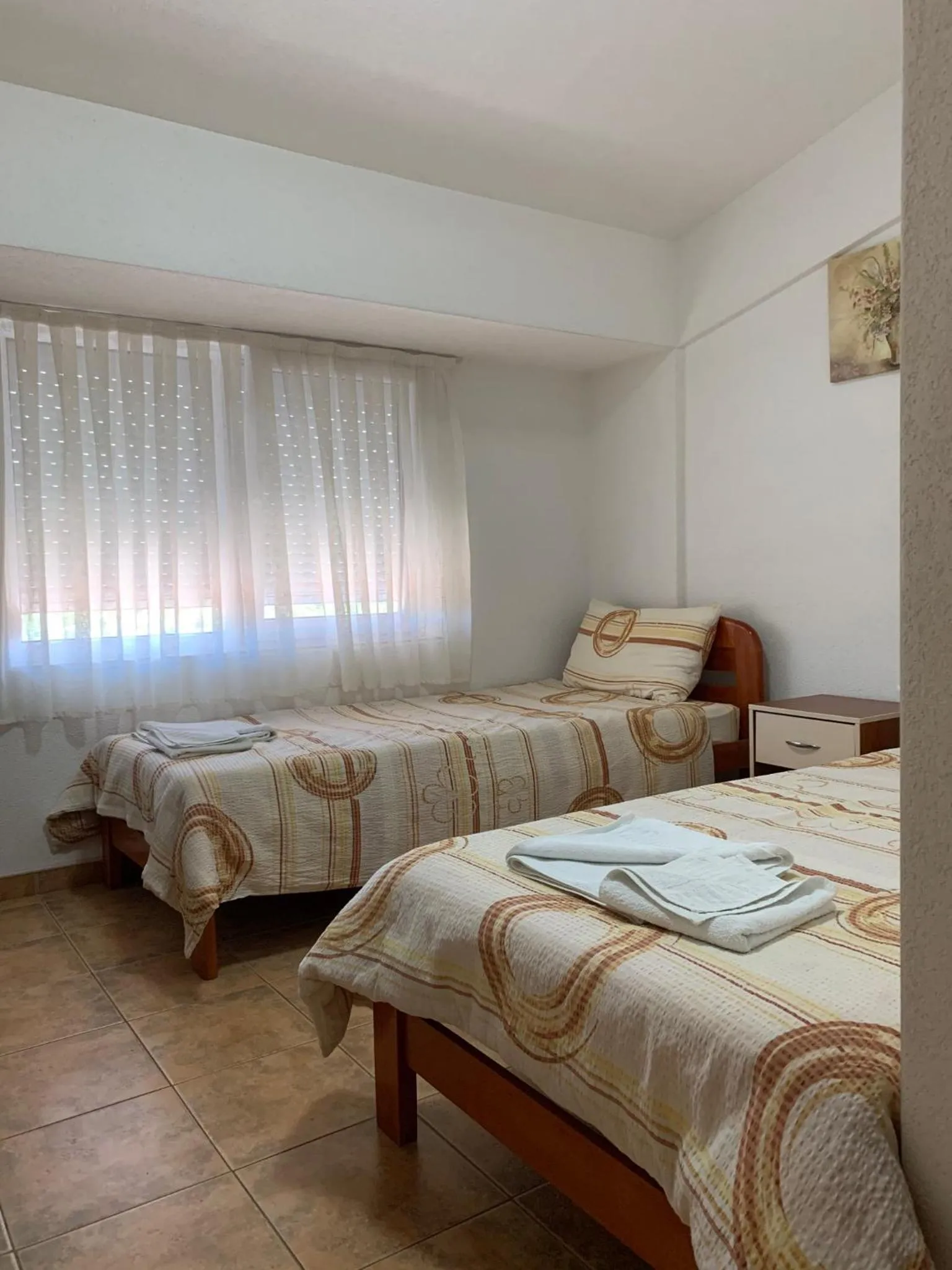 Bed in Royal L Hotel