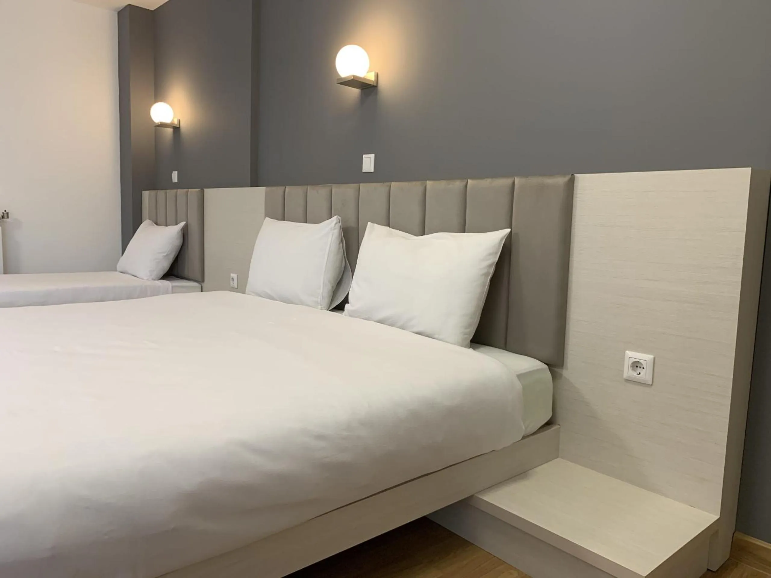 Bed in Royal L Hotel