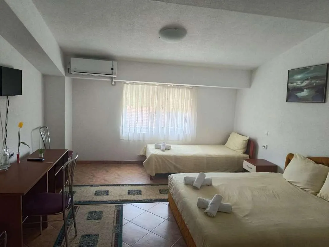 Bed in Royal L Hotel