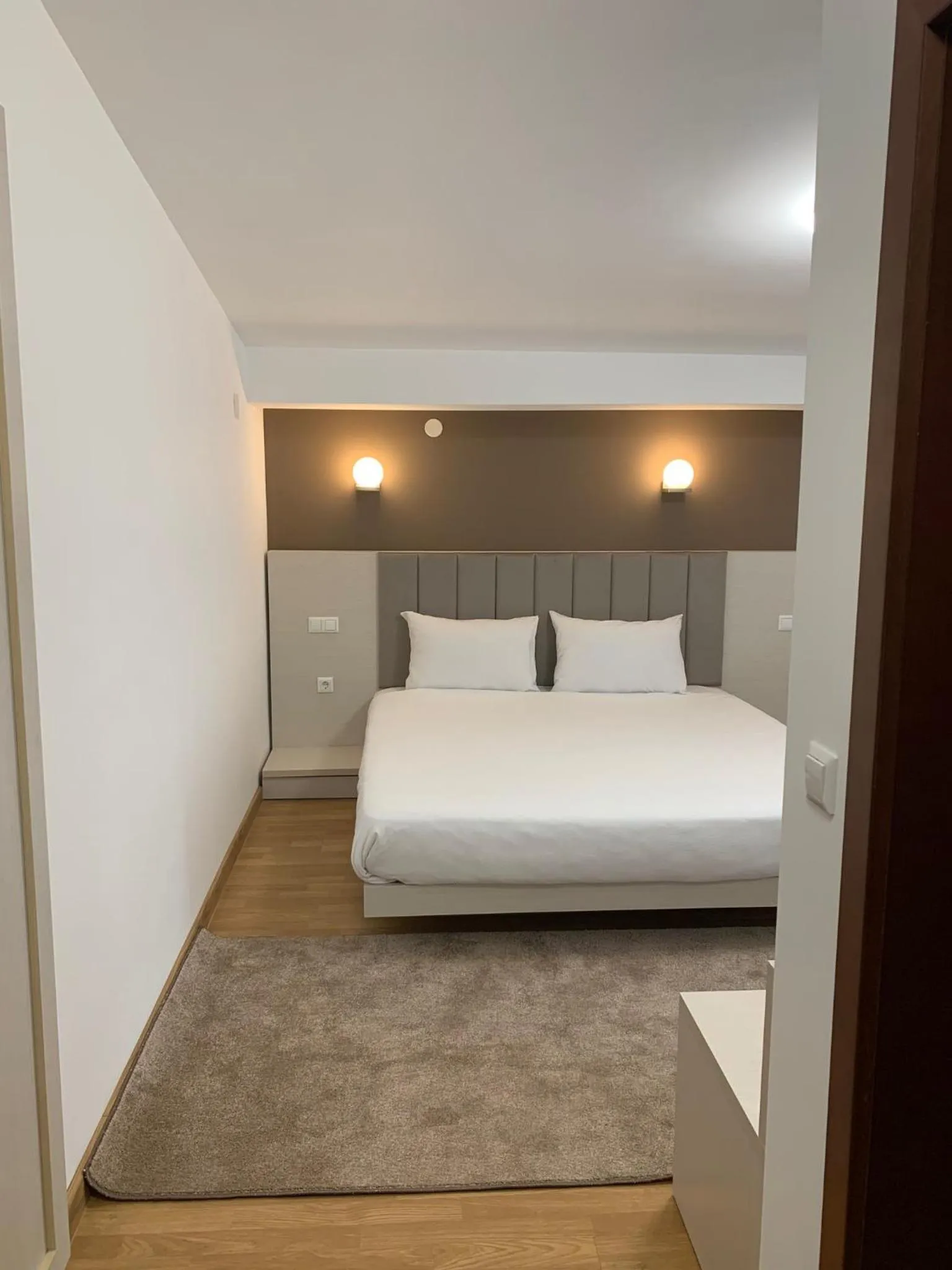 Bed in Royal L Hotel