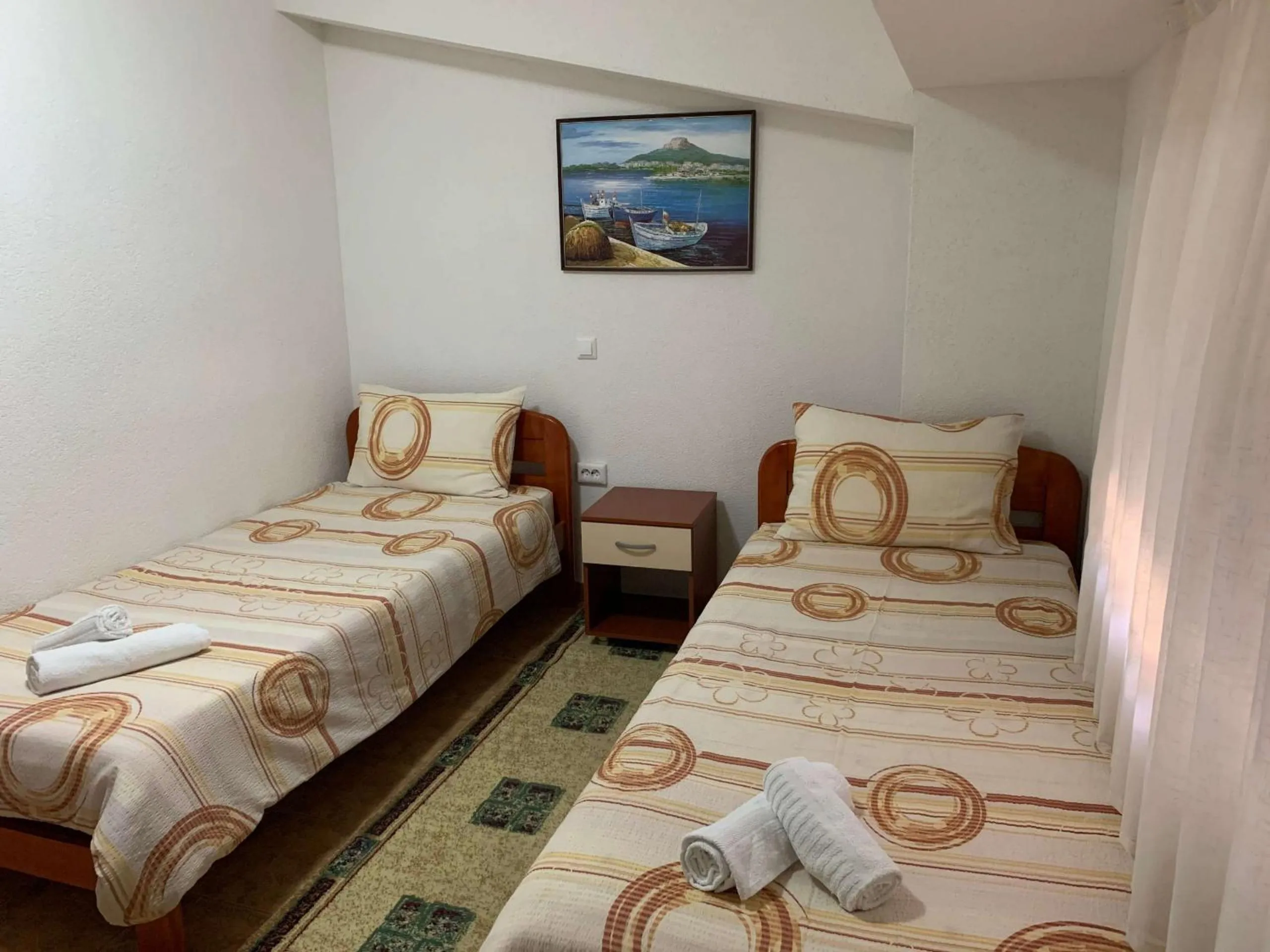 Bed in Royal L Hotel