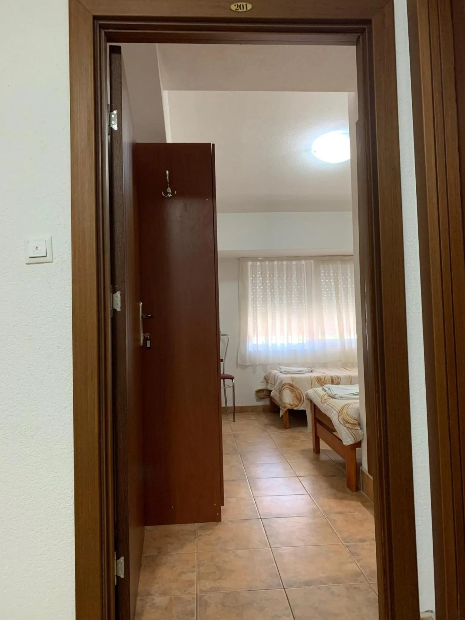 Bed in Royal L Hotel