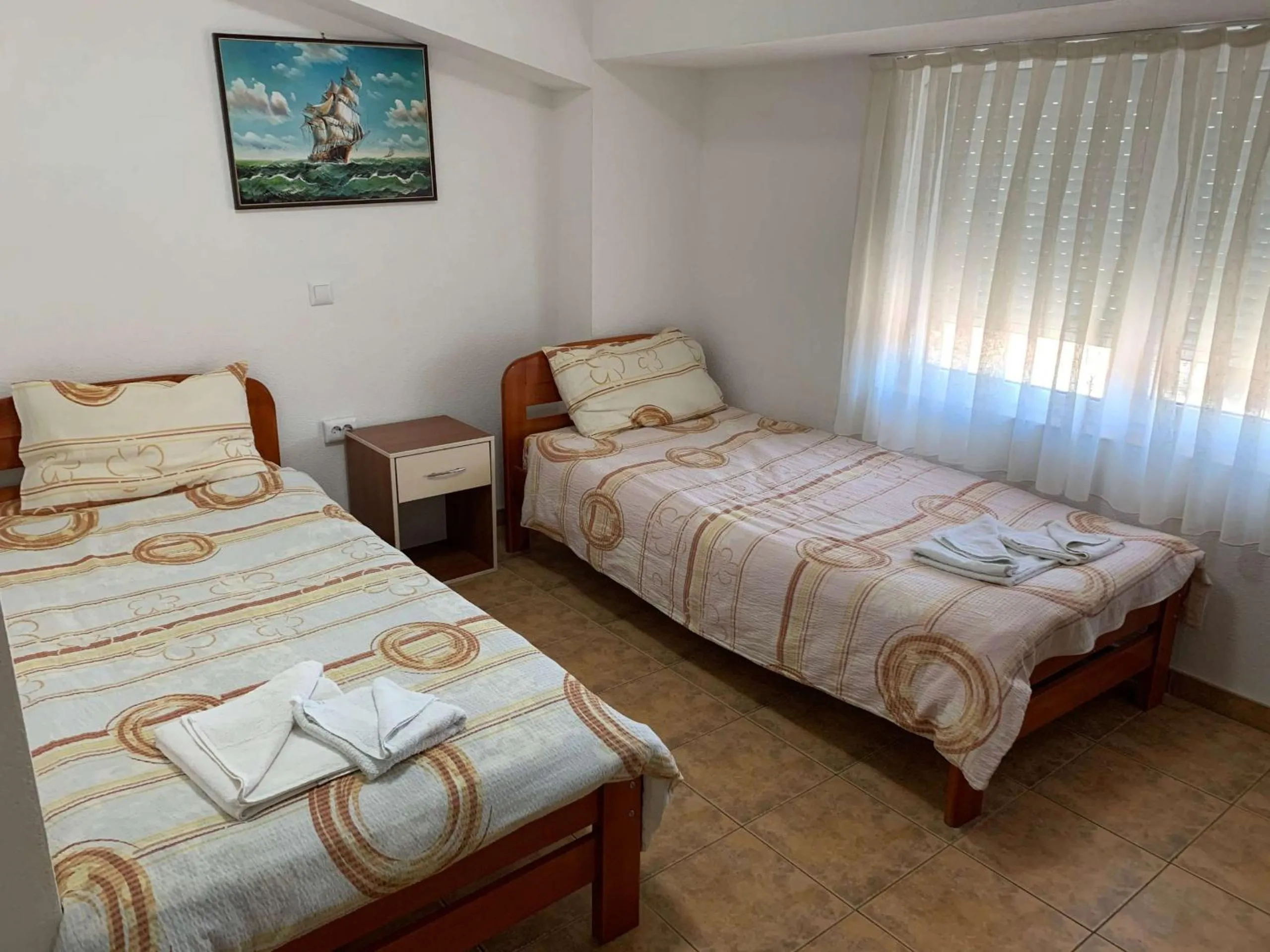 Bed in Royal L Hotel