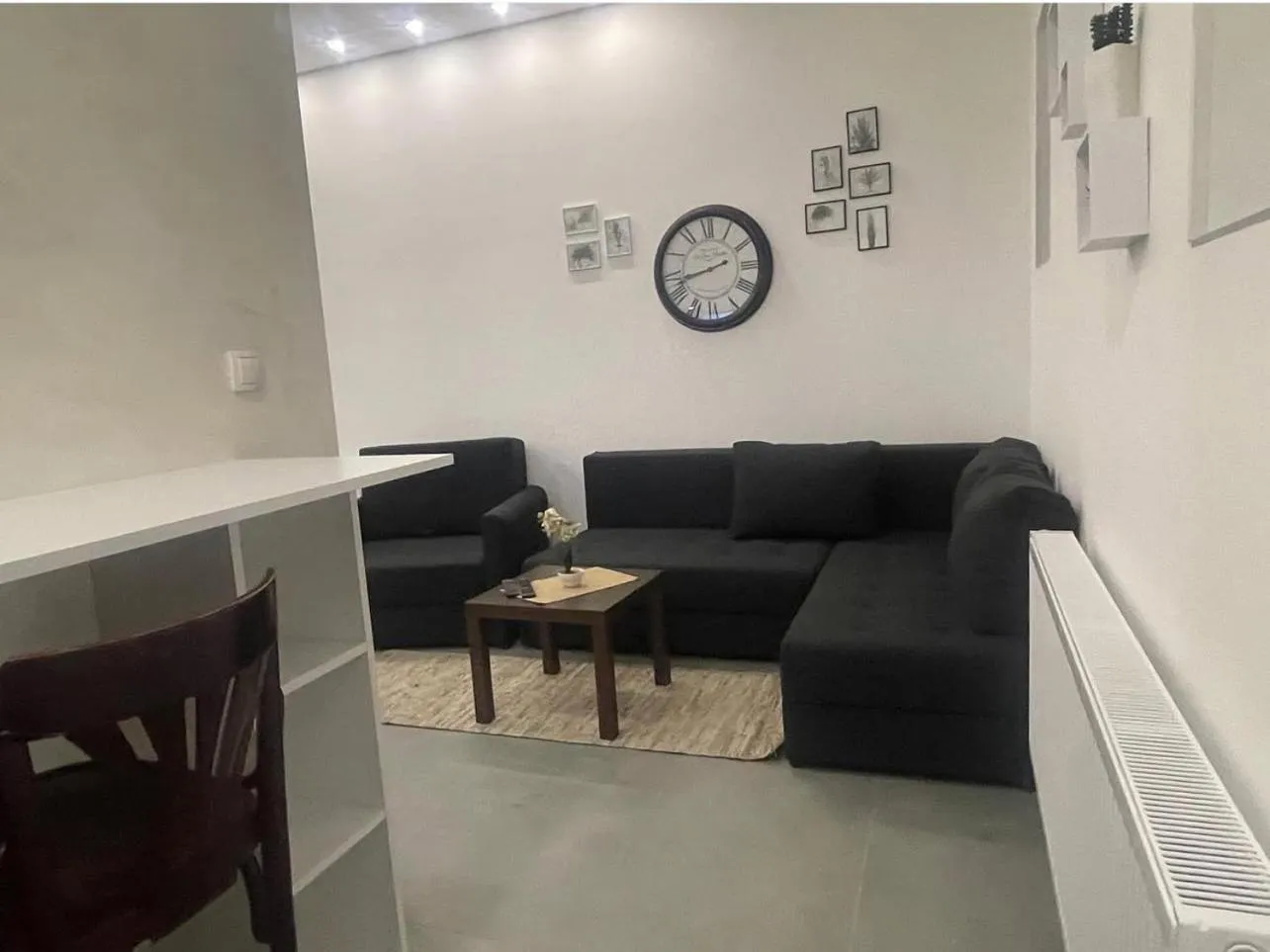 Living room in TEPIĆ Garni Hotel